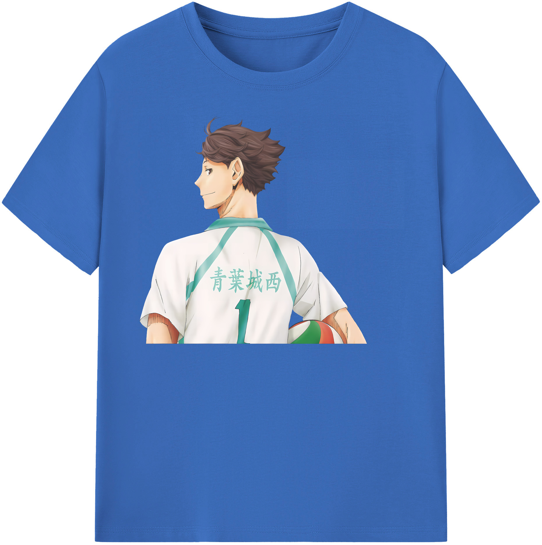 （画像用） ハイキュー!! Haikyu!! 綿100％半袖Tシャツ（フロントプリント）