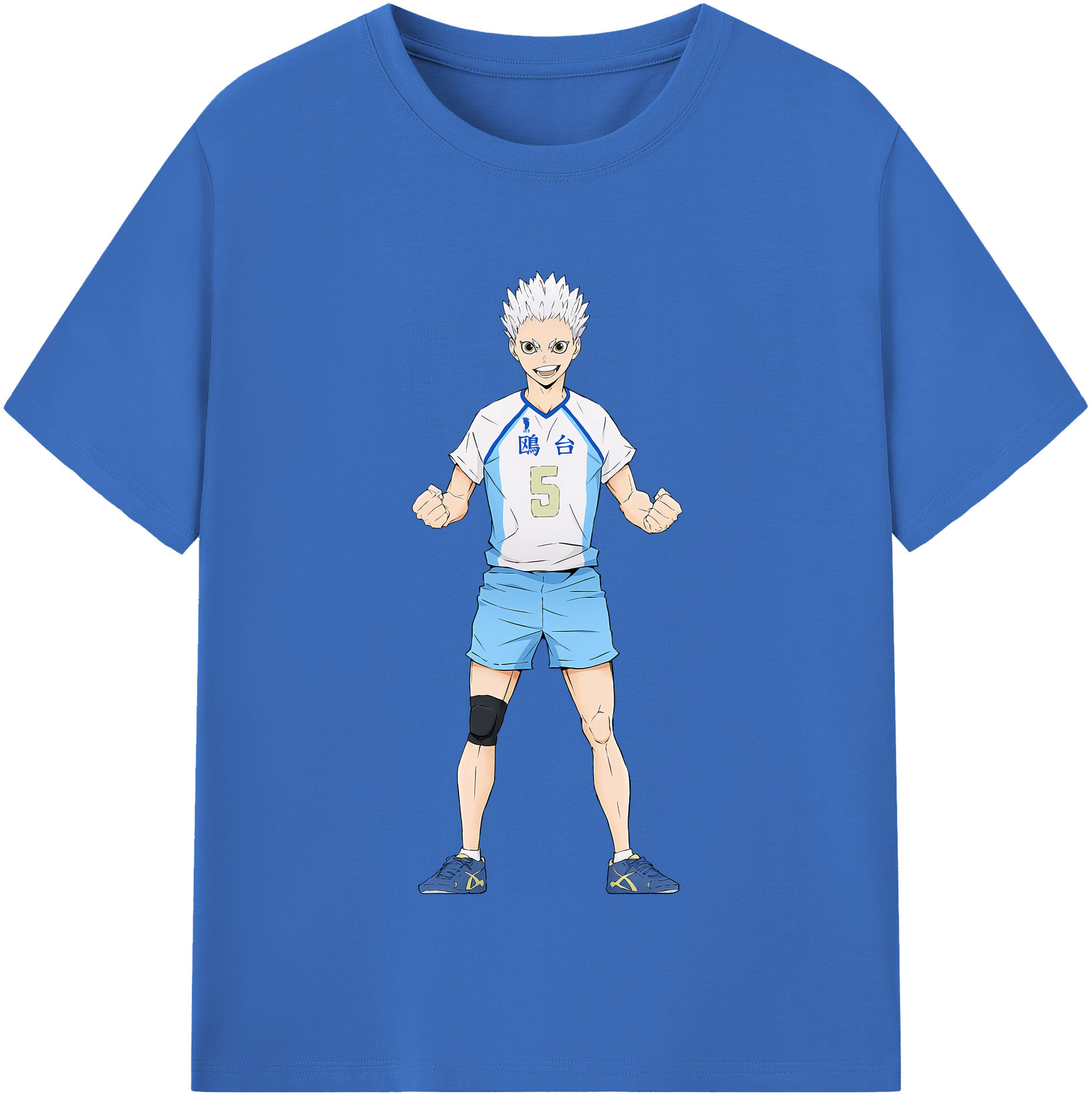 （画像用） ハイキュー!! Haikyu!! 綿100％半袖Tシャツ（フロントプリント）