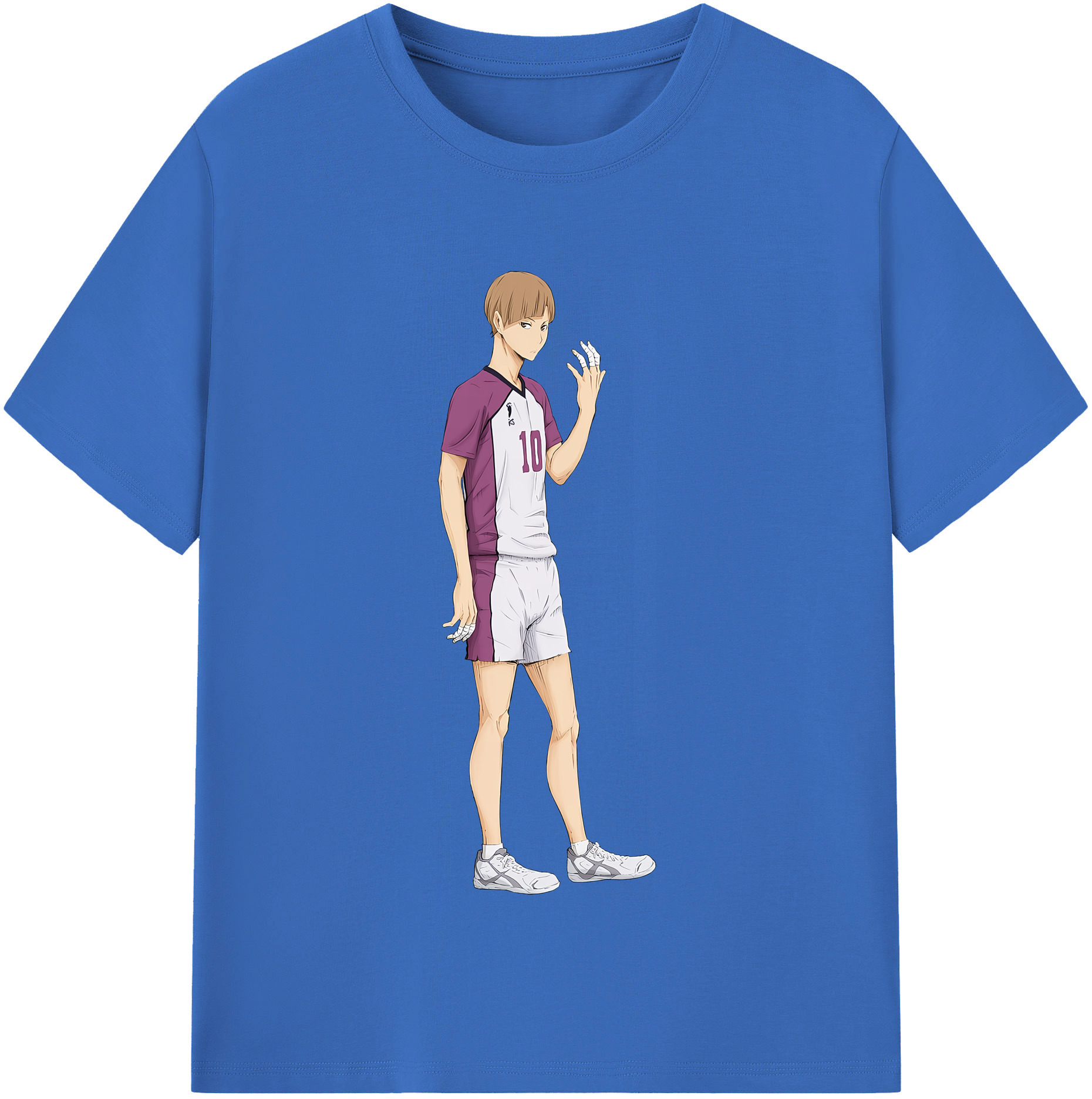 （画像用） ハイキュー!! Haikyu!! 綿100％半袖Tシャツ（フロントプリント）