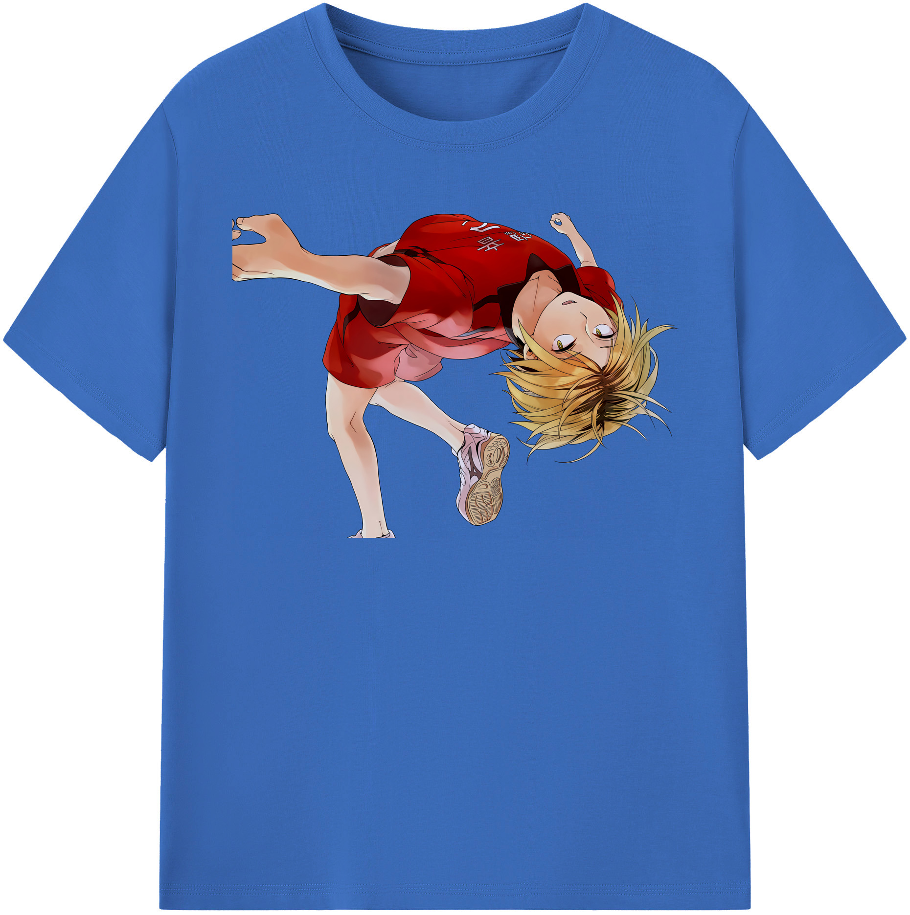 （画像用） ハイキュー!! Haikyu!! 綿100％半袖Tシャツ（フロントプリント）