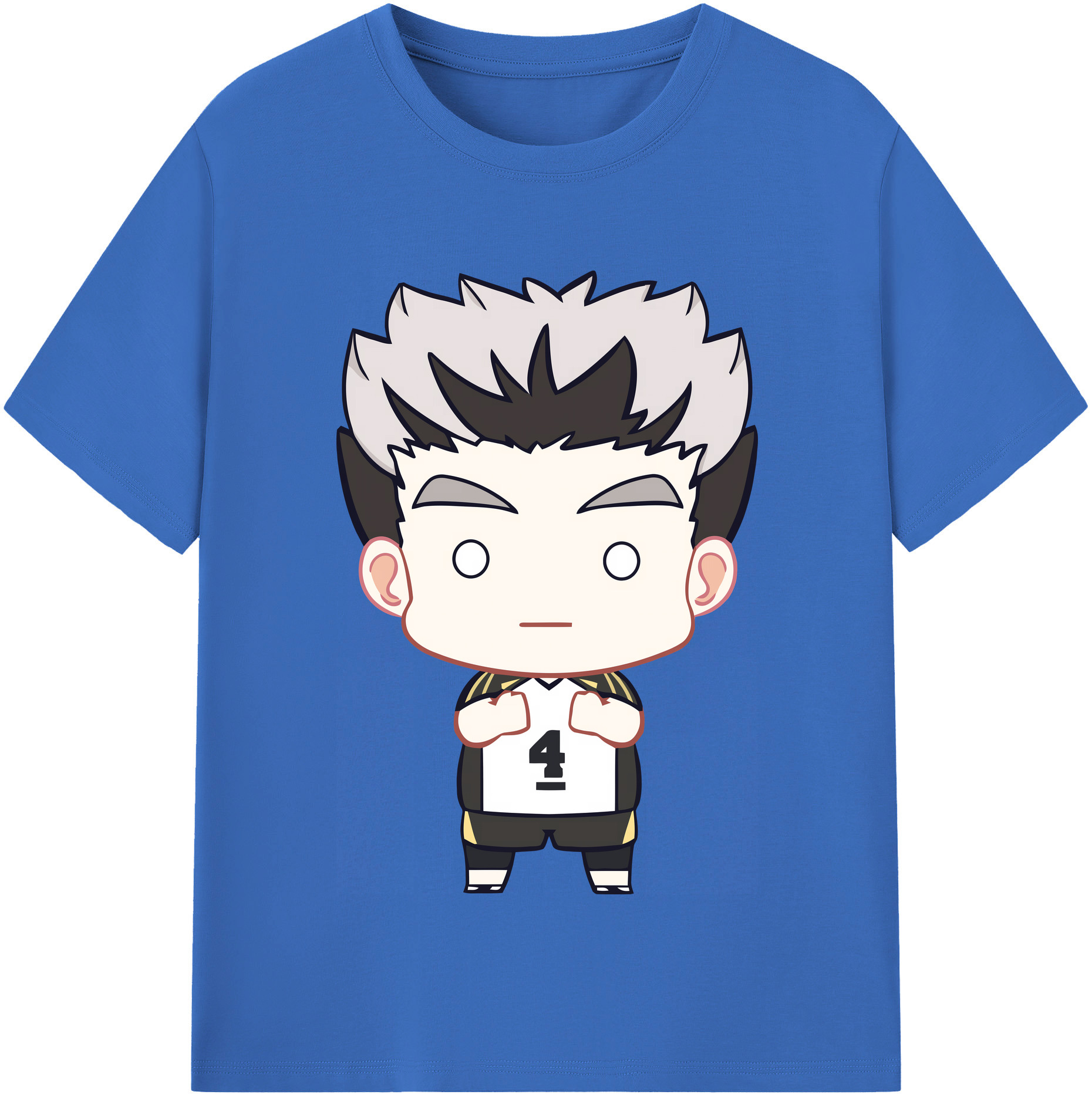 （画像用） ハイキュー!! Haikyu!! 綿100％半袖Tシャツ（フロントプリント）
