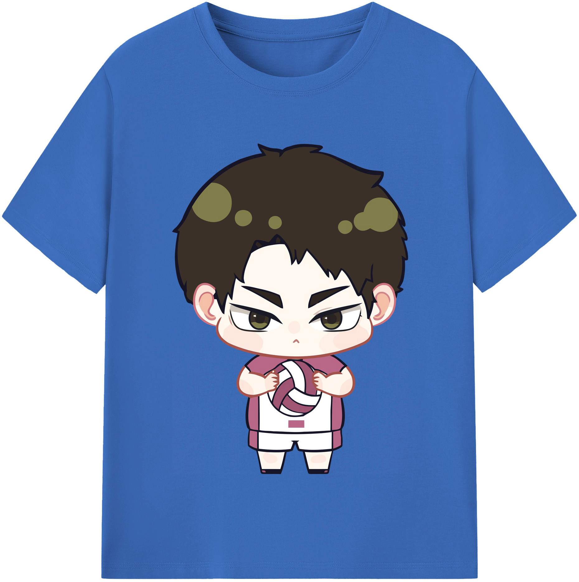 （画像用） ハイキュー!! Haikyu!! 綿100％半袖Tシャツ（フロントプリント）