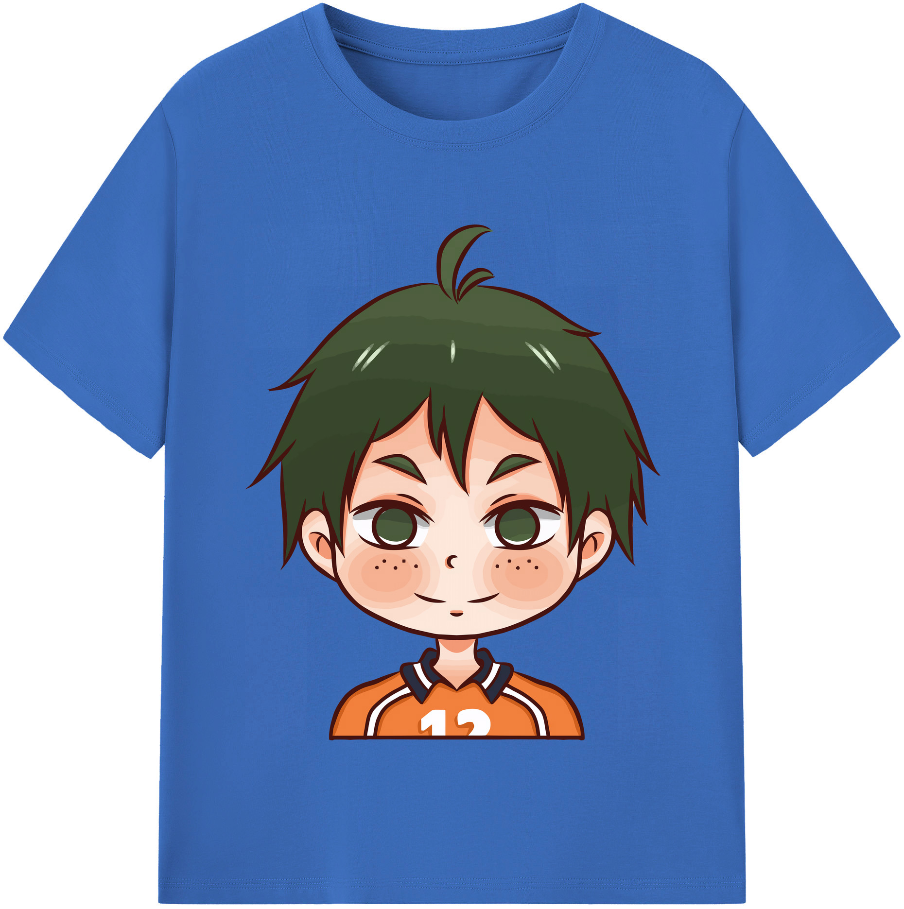 （画像用） ハイキュー!! Haikyu!! 綿100％半袖Tシャツ（フロントプリント）