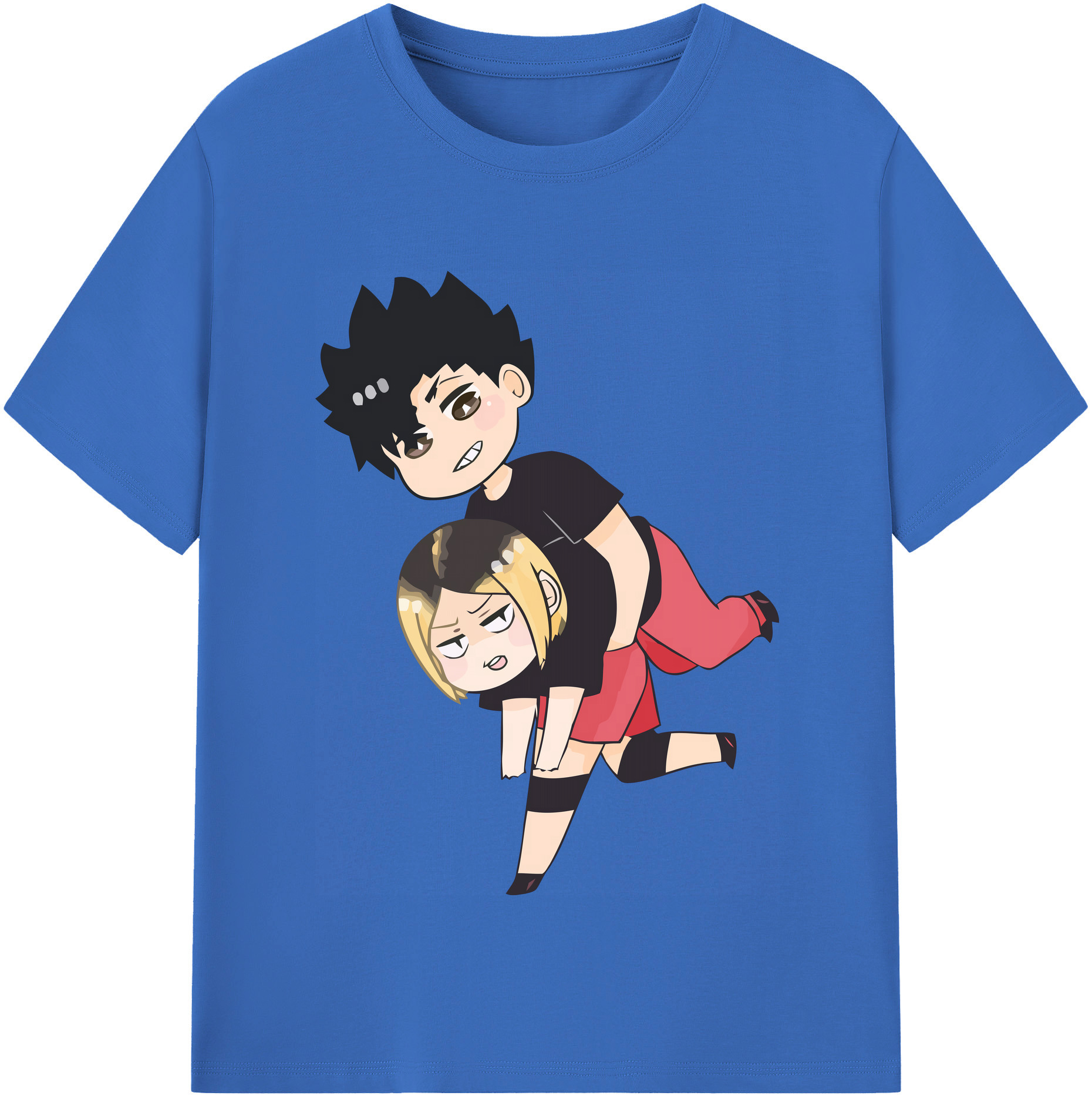 （画像用） ハイキュー!! Haikyu!! 綿100％半袖Tシャツ（フロントプリント）