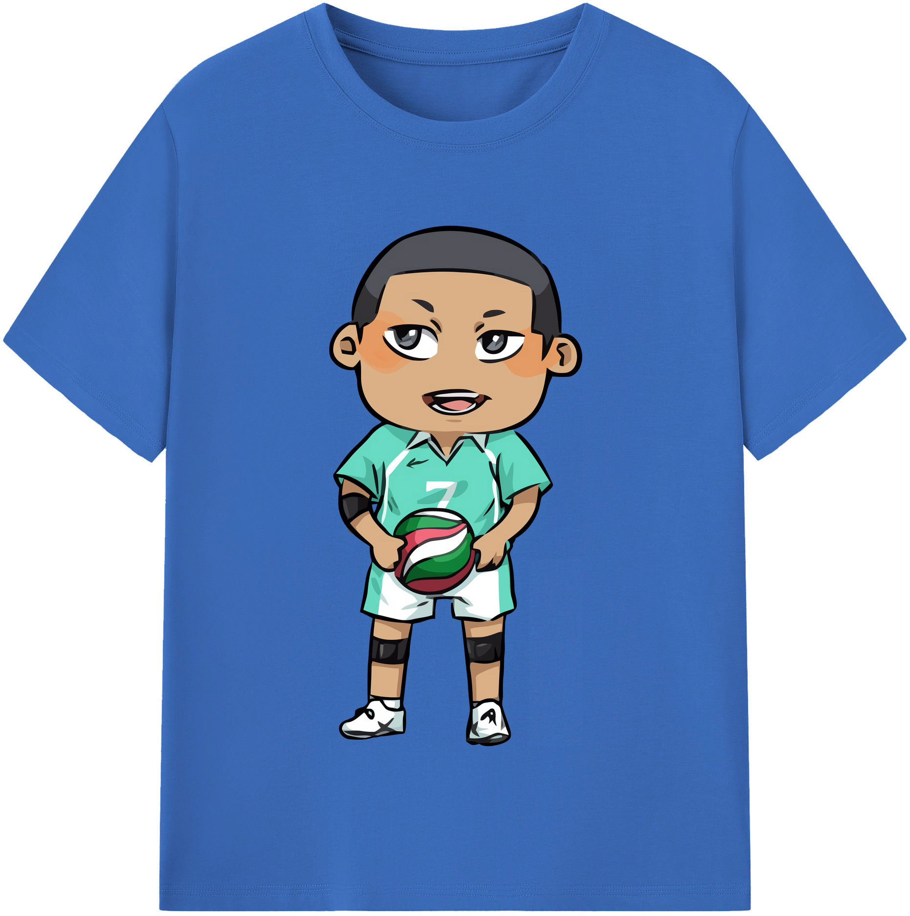 （画像用） ハイキュー!! Haikyu!! 綿100％半袖Tシャツ（フロントプリント）