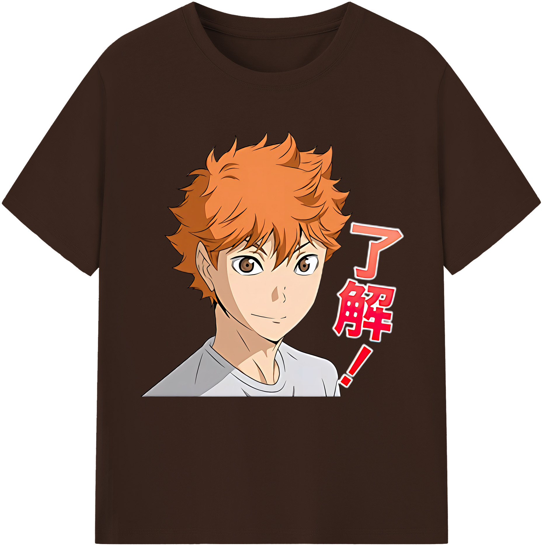 （画像用） ハイキュー!! Haikyu!! 綿100％半袖Tシャツ（フロントプリント）