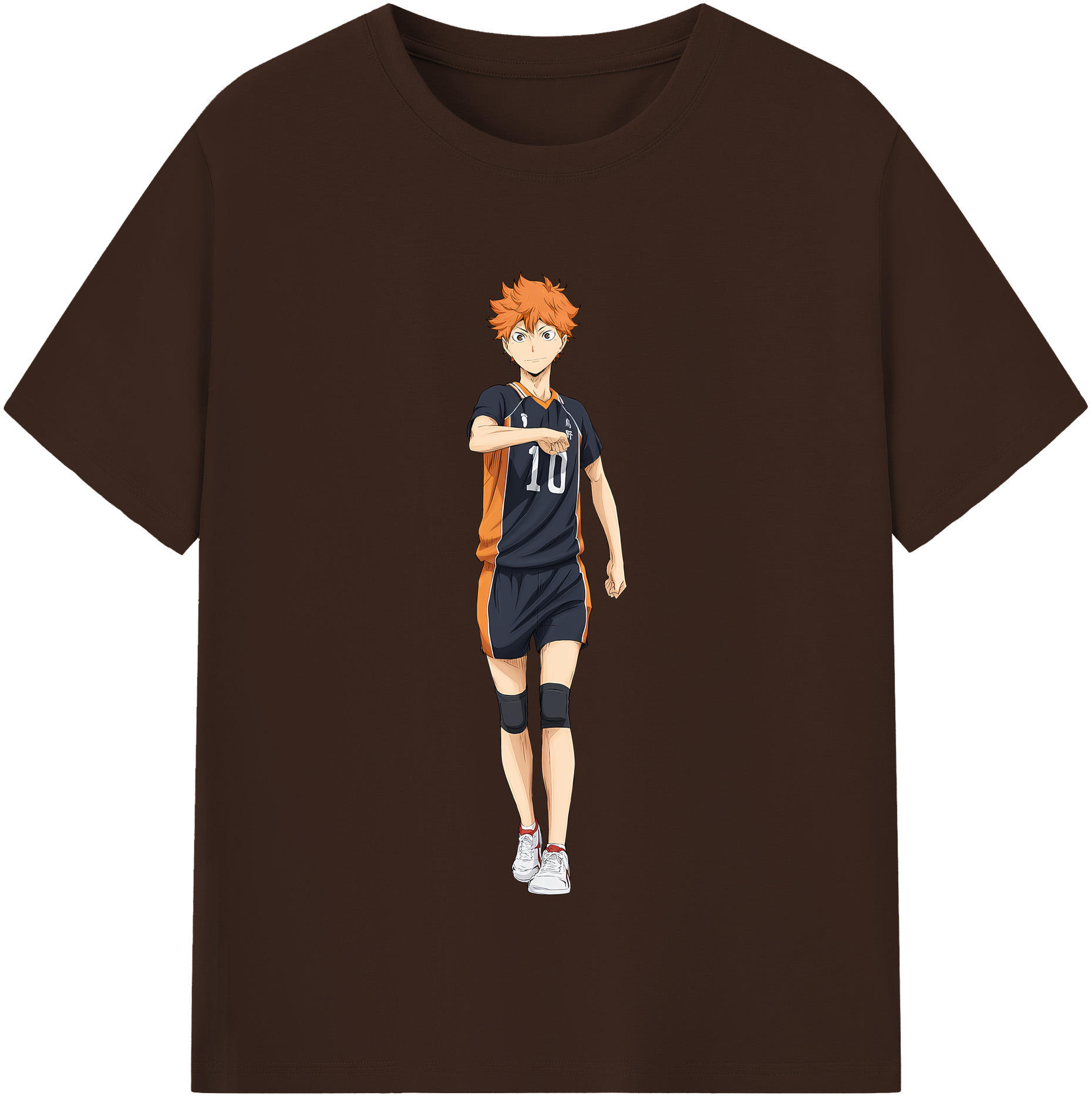 （画像用） ハイキュー!! Haikyu!! 綿100％半袖Tシャツ（フロントプリント）