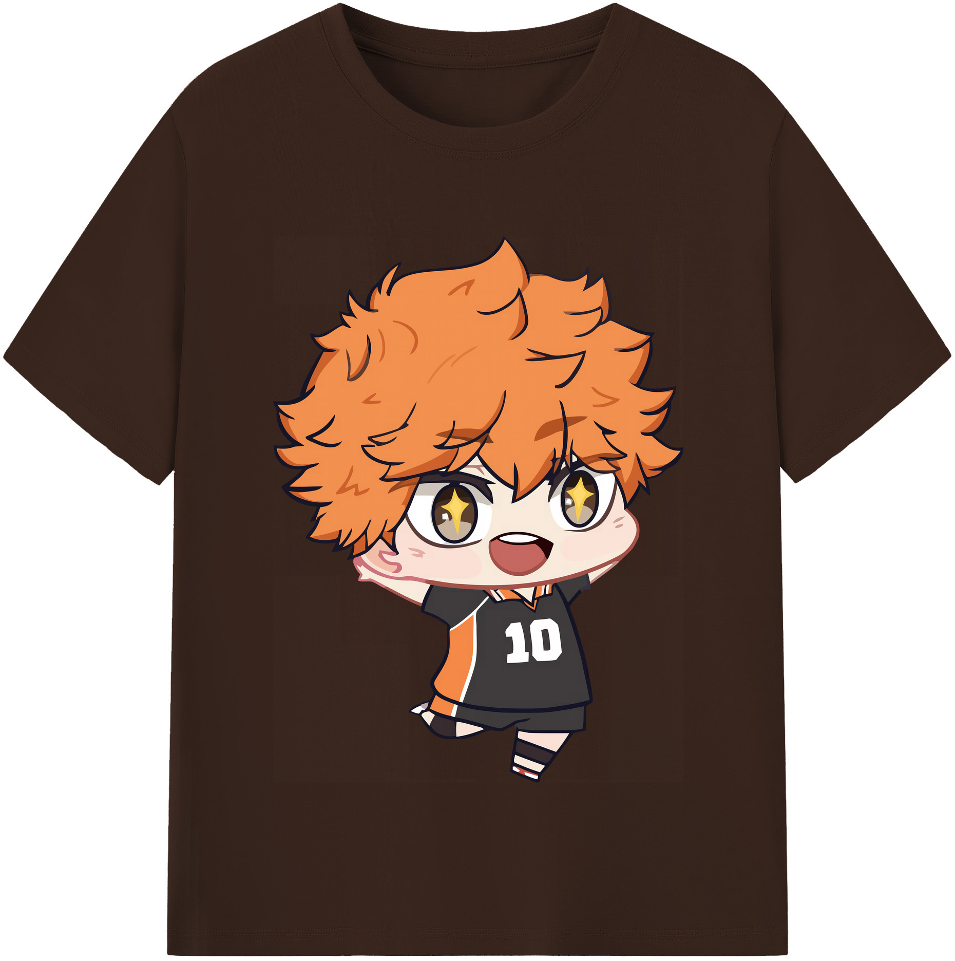 （画像用） ハイキュー!! Haikyu!! 綿100％半袖Tシャツ（フロントプリント）
