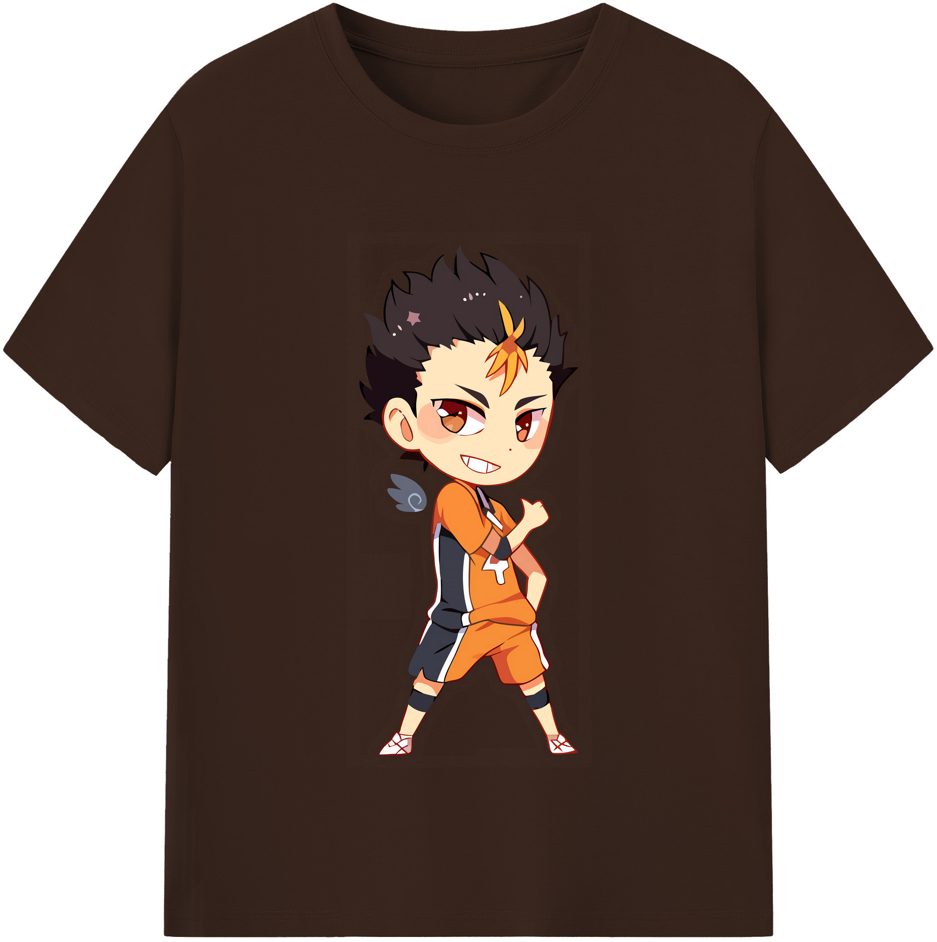 （画像用） ハイキュー!! Haikyu!! 綿100％半袖Tシャツ（フロントプリント）