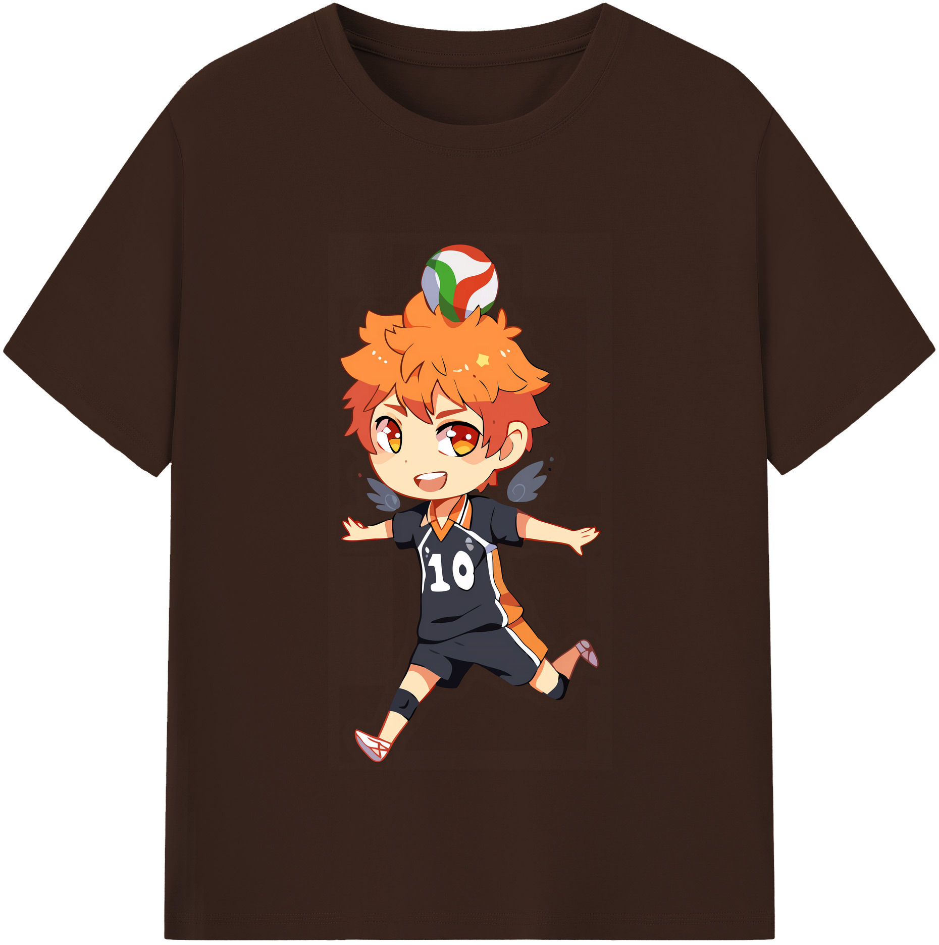 （画像用） ハイキュー!! Haikyu!! 綿100％半袖Tシャツ（フロントプリント）