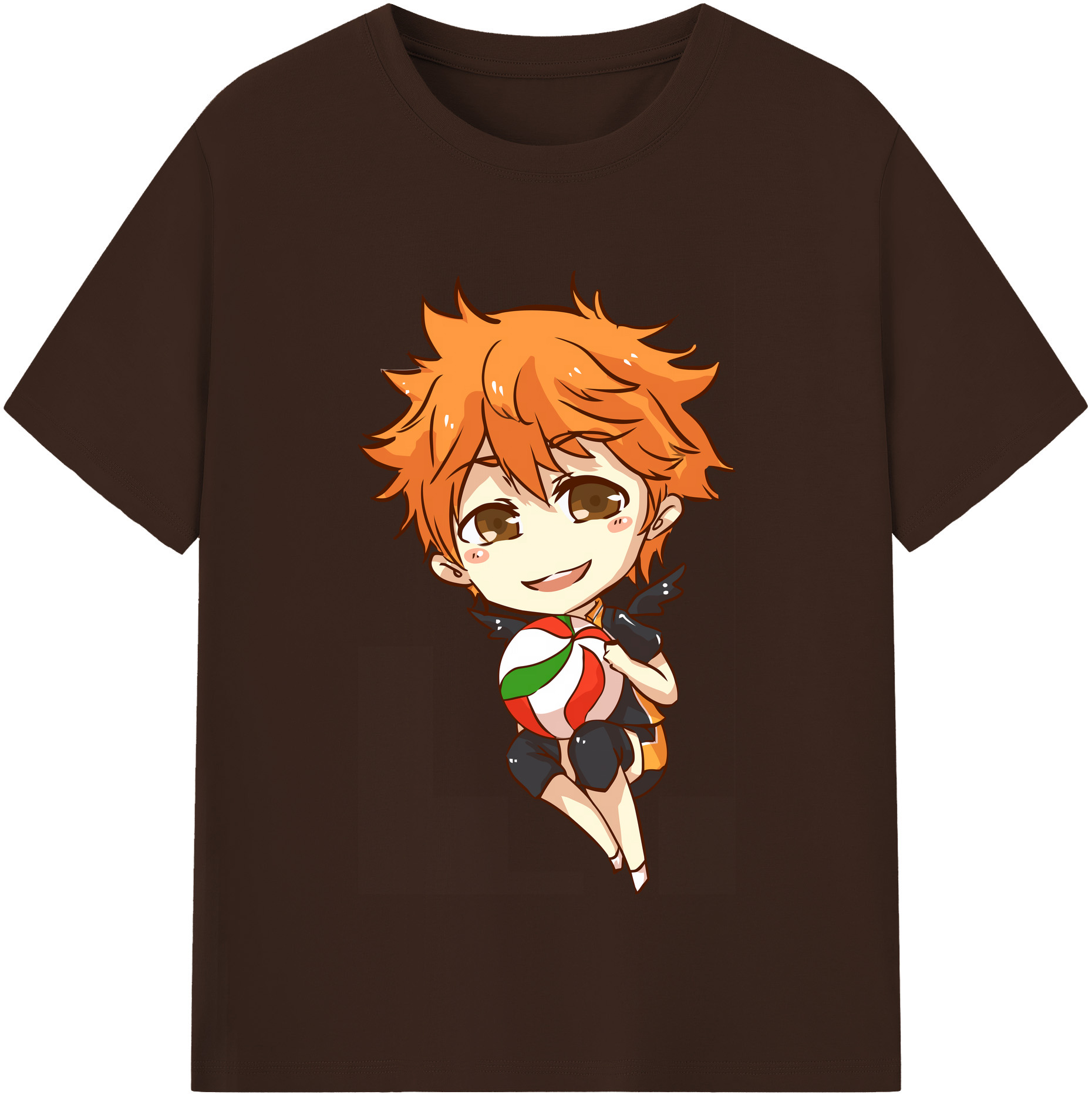 （画像用） ハイキュー!! Haikyu!! 綿100％半袖Tシャツ（フロントプリント）