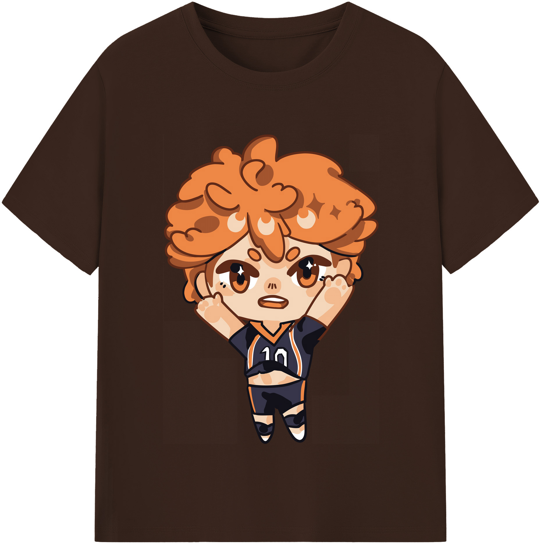 （画像用） ハイキュー!! Haikyu!! 綿100％半袖Tシャツ（フロントプリント）