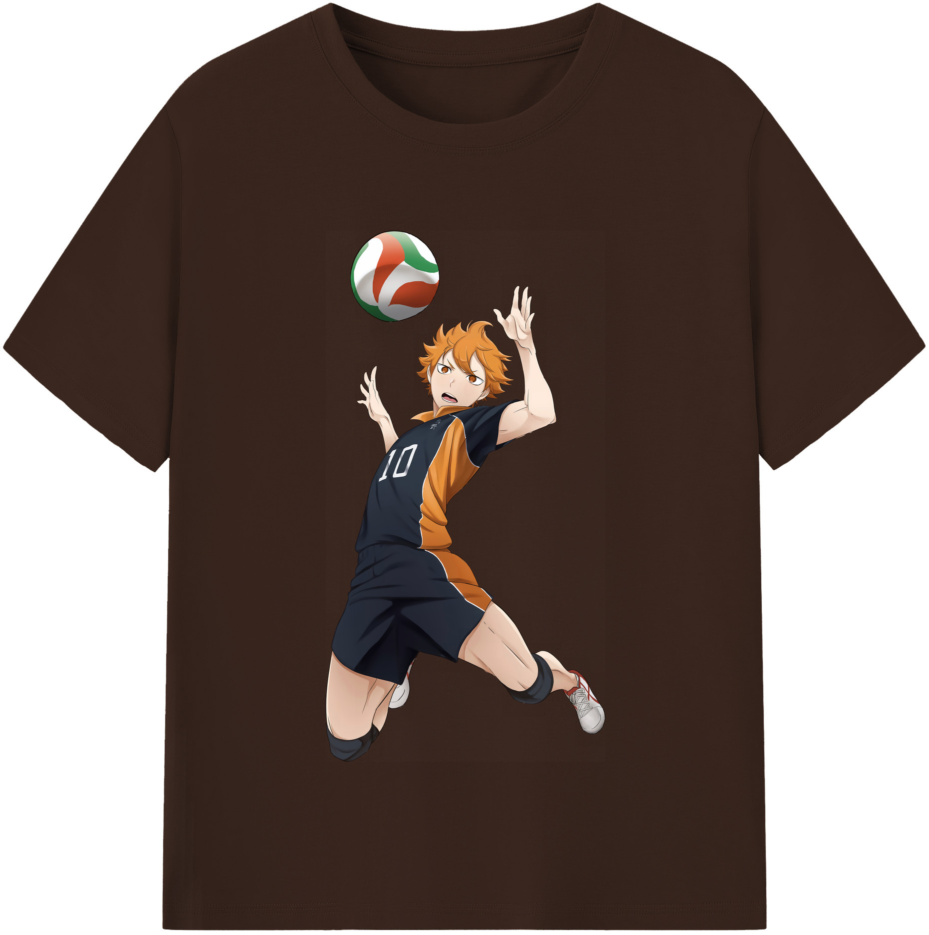 （画像用） ハイキュー!! Haikyu!! 綿100％半袖Tシャツ（フロントプリント）