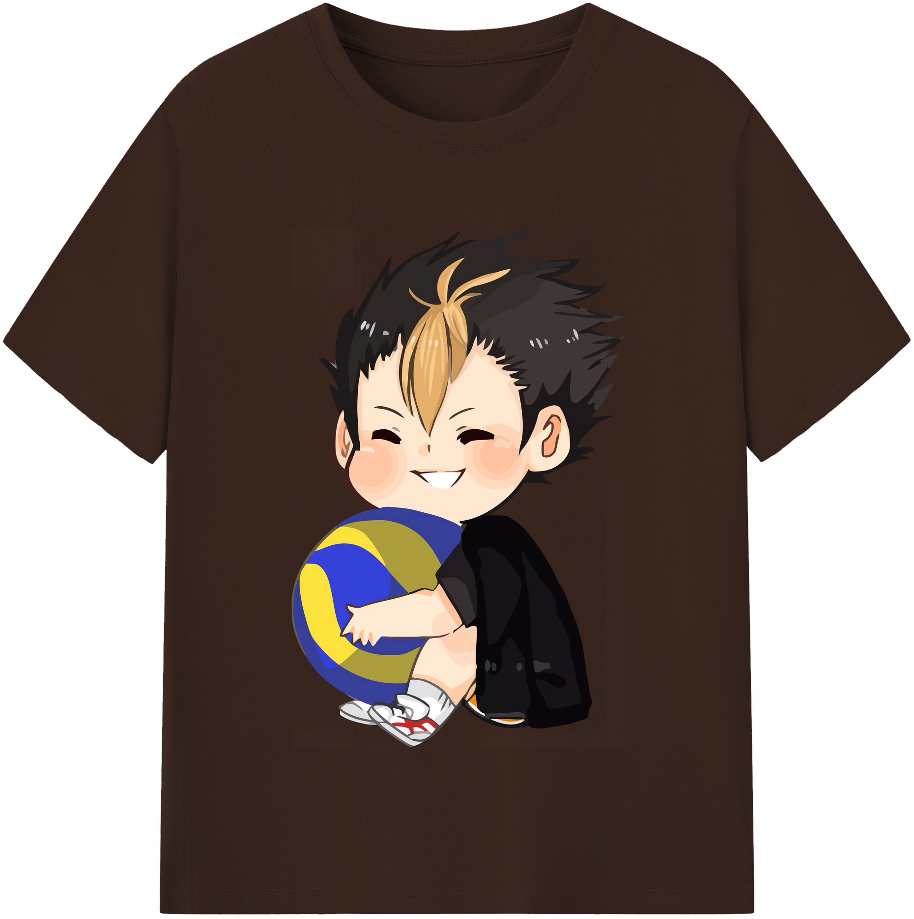 （画像用） ハイキュー!! Haikyu!! 綿100％半袖Tシャツ（フロントプリント）