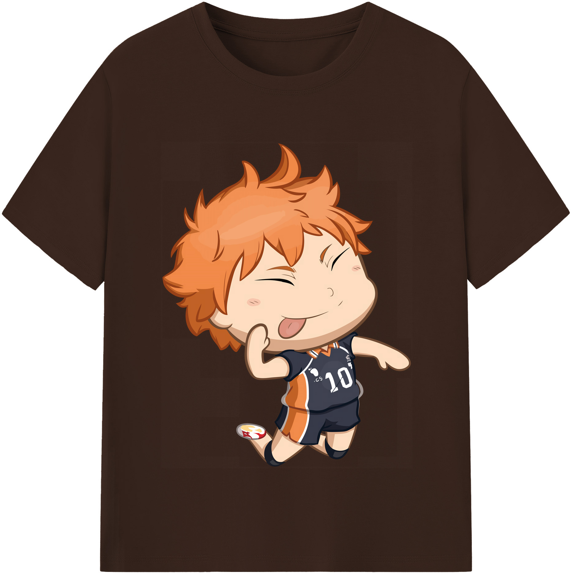 （画像用） ハイキュー!! Haikyu!! 綿100％半袖Tシャツ（フロントプリント）