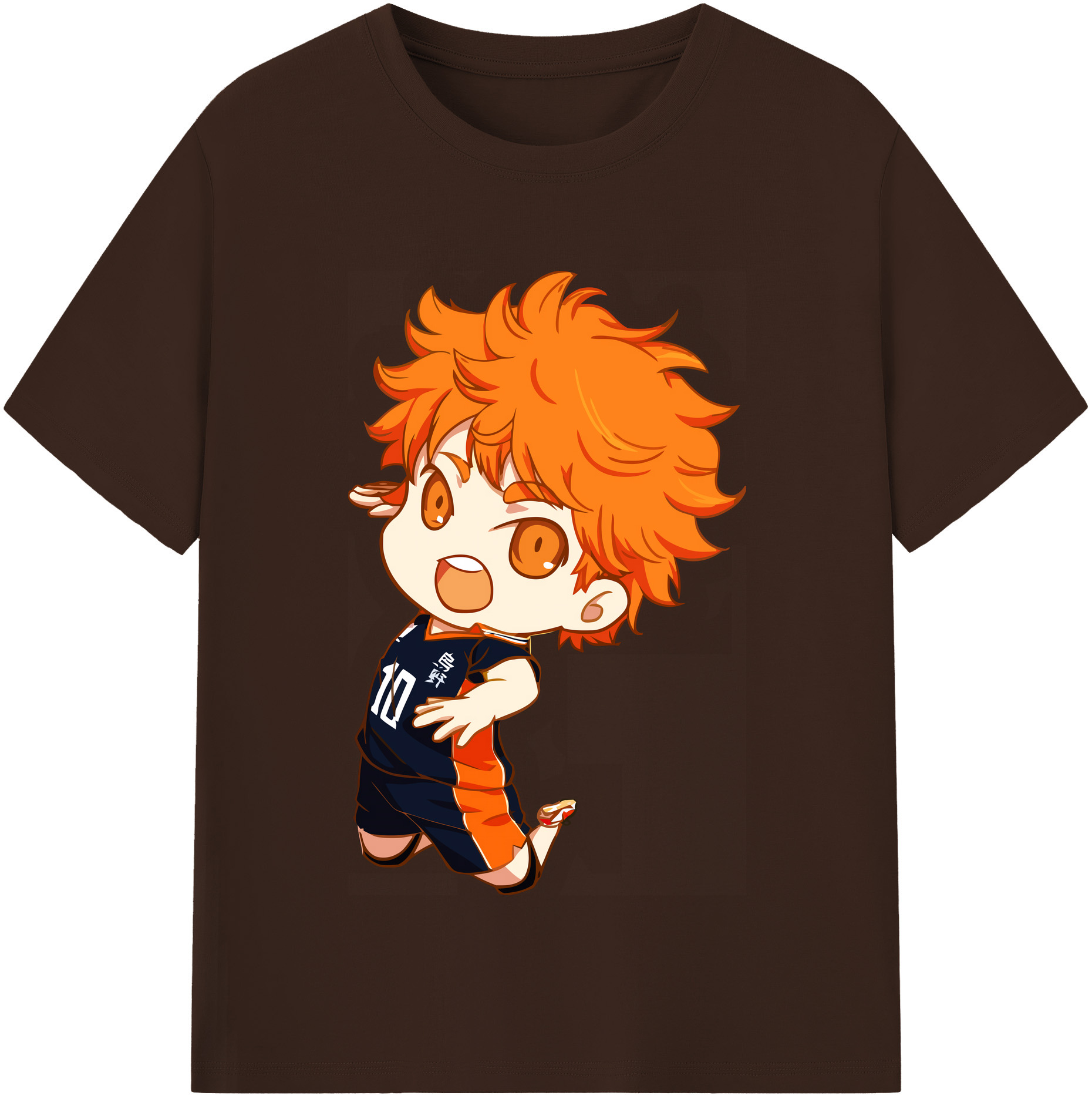 （画像用） ハイキュー!! Haikyu!! 綿100％半袖Tシャツ（フロントプリント）