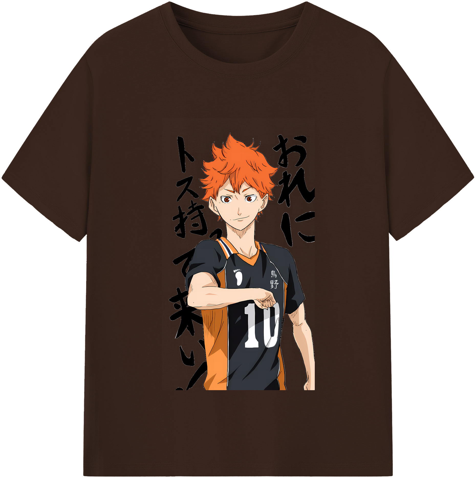 （画像用） ハイキュー!! Haikyu!! 綿100％半袖Tシャツ（フロントプリント）