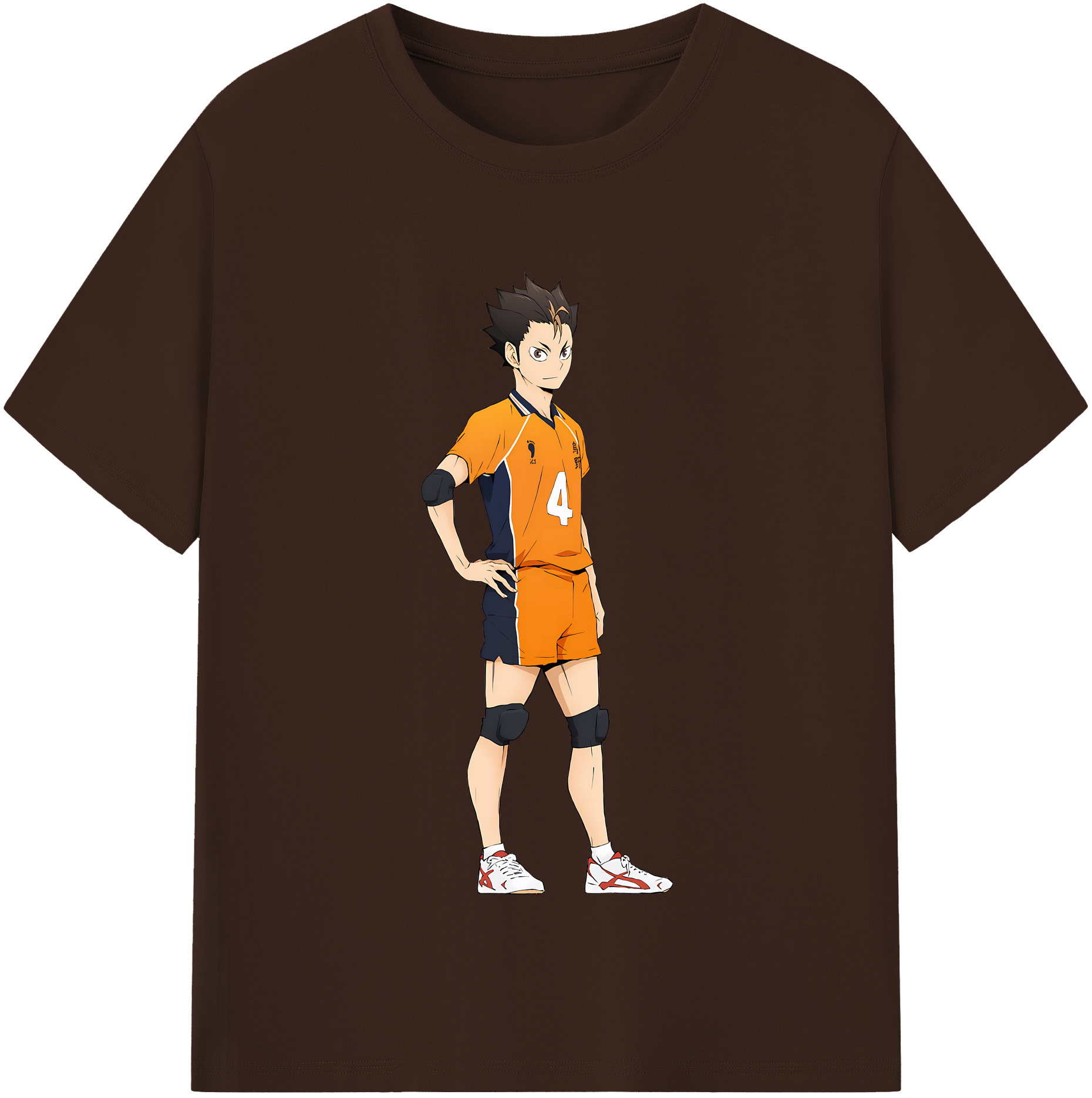 （画像用） ハイキュー!! Haikyu!! 綿100％半袖Tシャツ（フロントプリント）