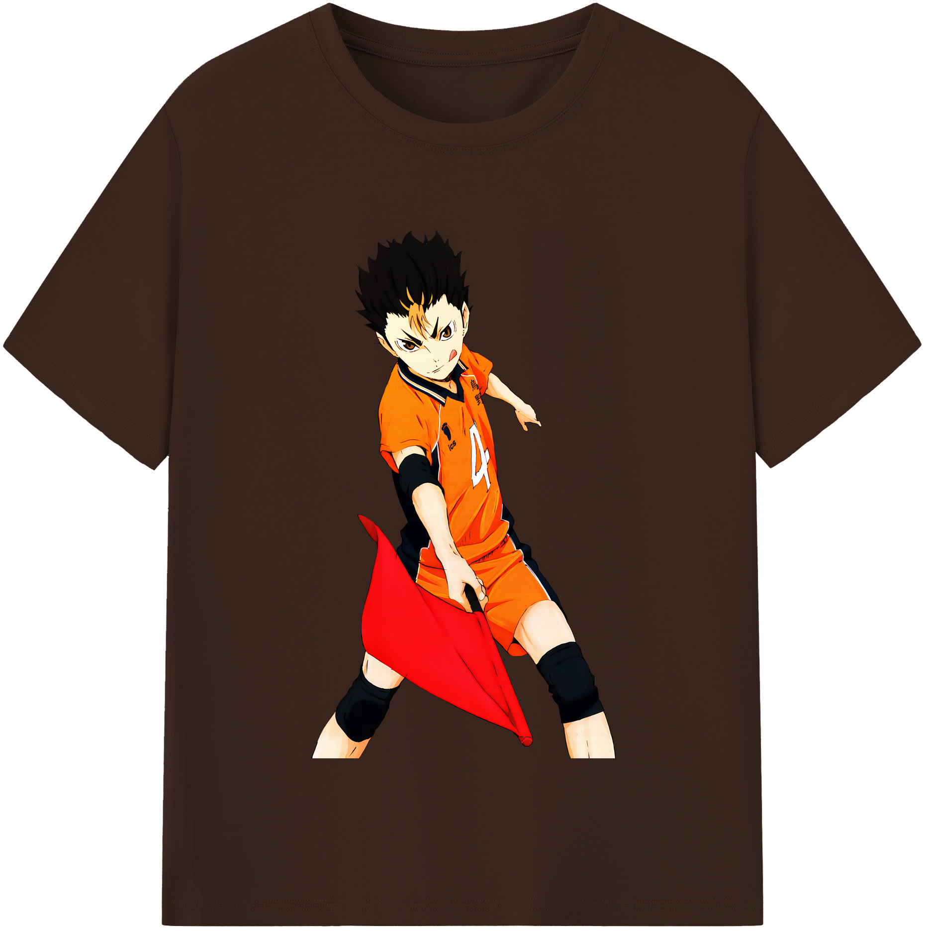 （画像用） ハイキュー!! Haikyu!! 綿100％半袖Tシャツ（フロントプリント）