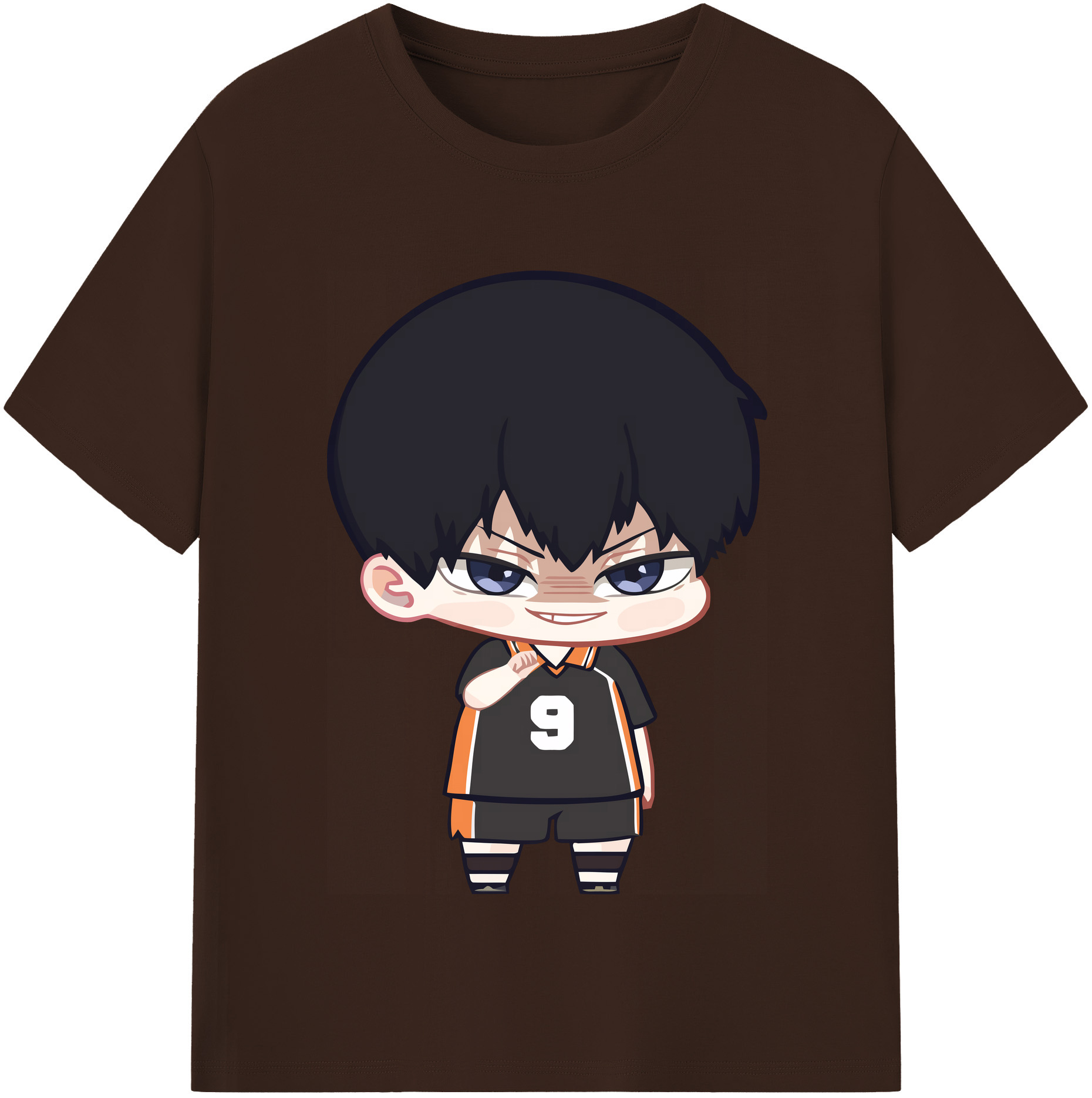 （画像用） ハイキュー!! Haikyu!! 綿100％半袖Tシャツ（フロントプリント）
