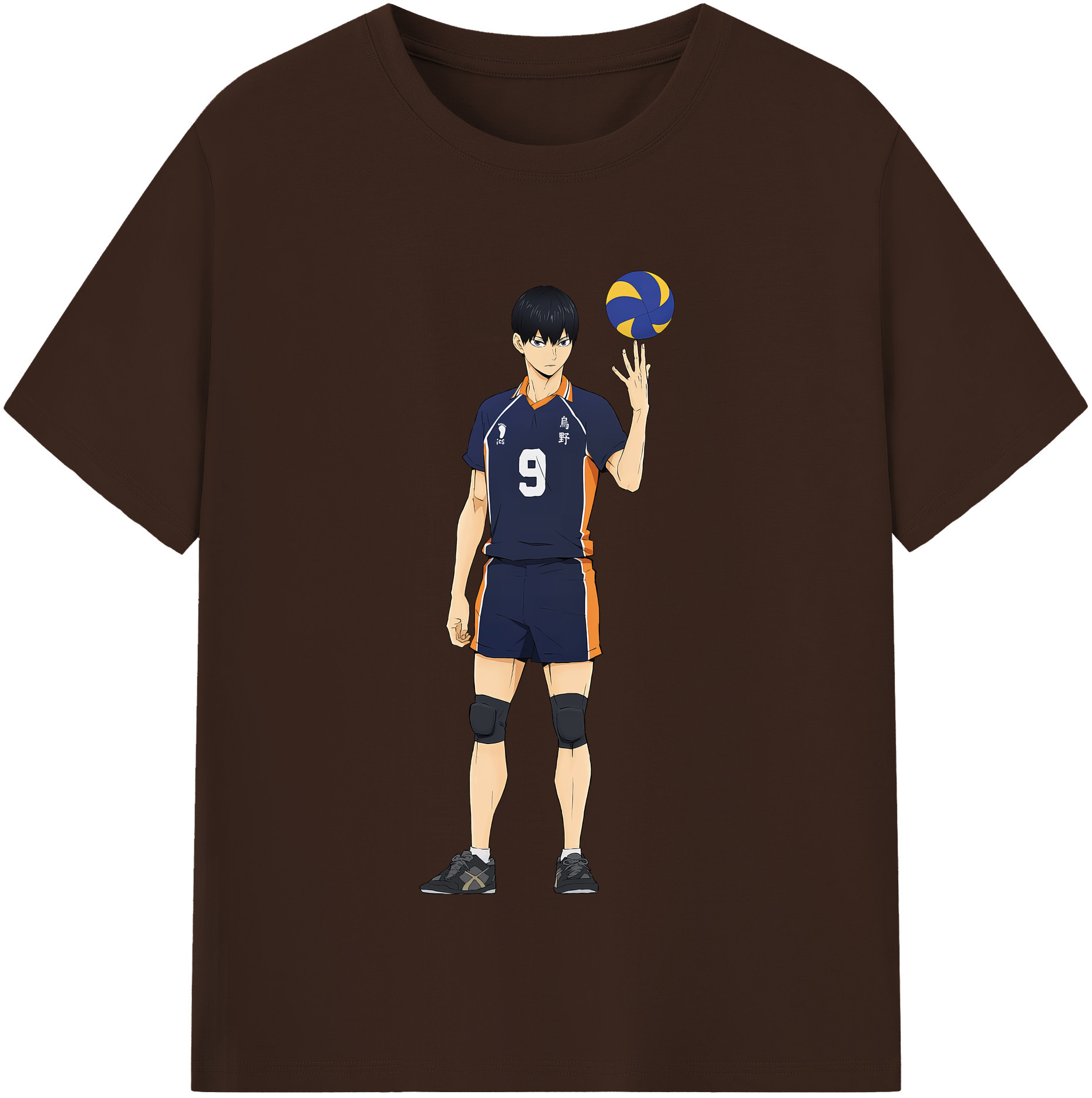 （画像用） ハイキュー!! Haikyu!! 綿100％半袖Tシャツ（フロントプリント）