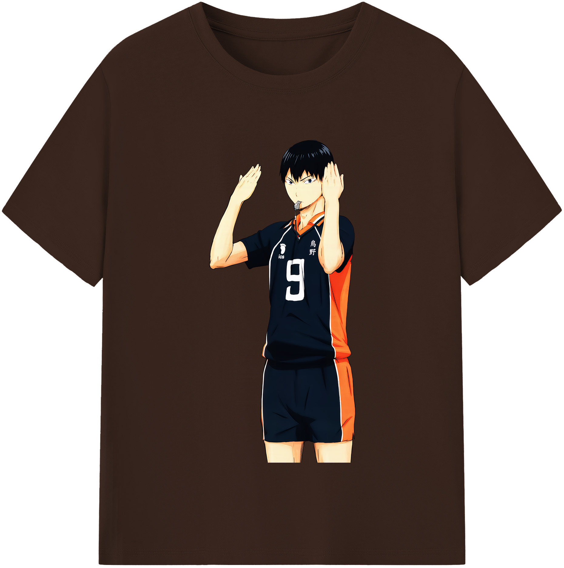 （画像用） ハイキュー!! Haikyu!! 綿100％半袖Tシャツ（フロントプリント）