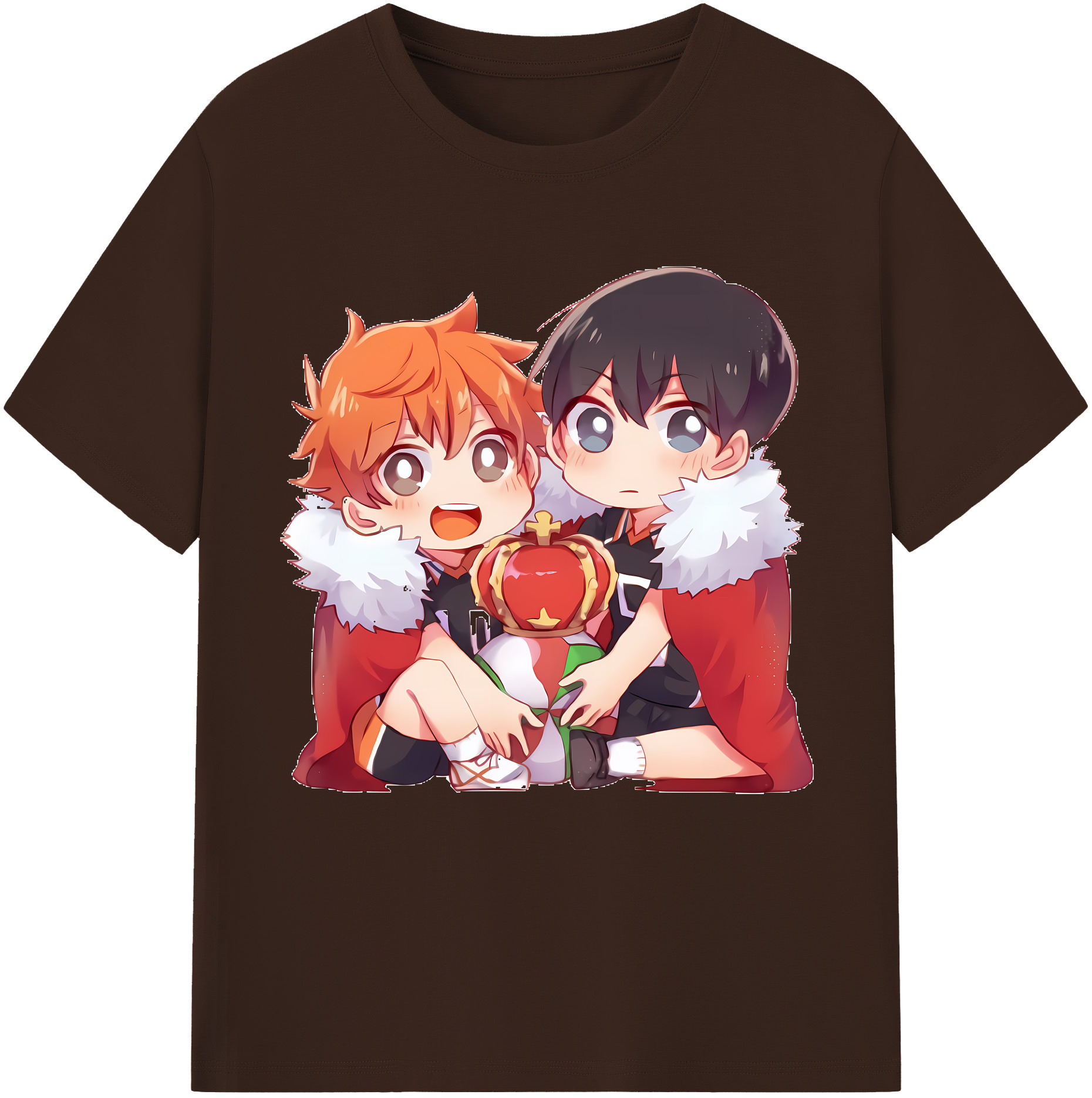 （画像用） ハイキュー!! Haikyu!! 綿100％半袖Tシャツ（フロントプリント）