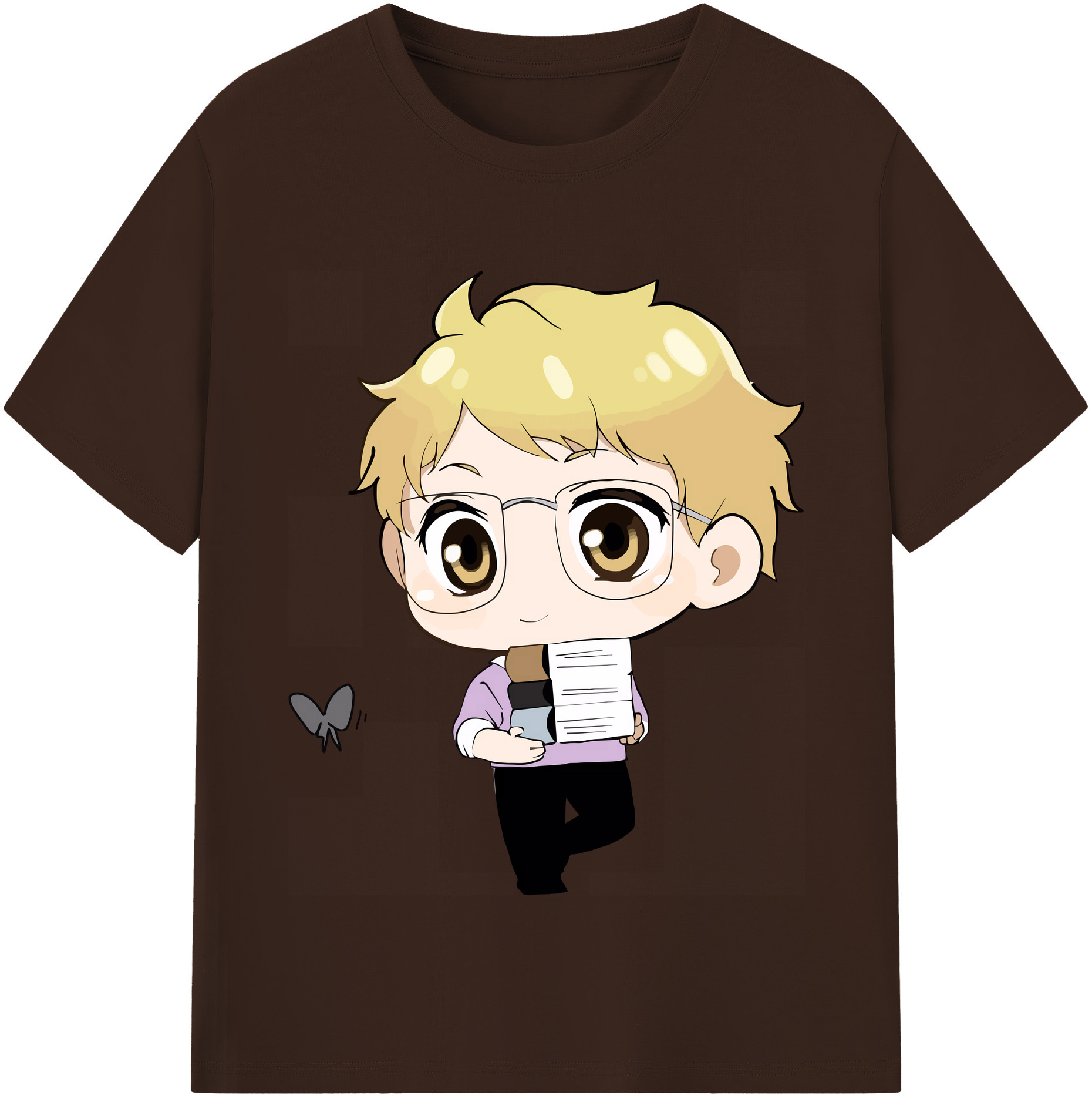 （画像用） ハイキュー!! Haikyu!! 綿100％半袖Tシャツ（フロントプリント）