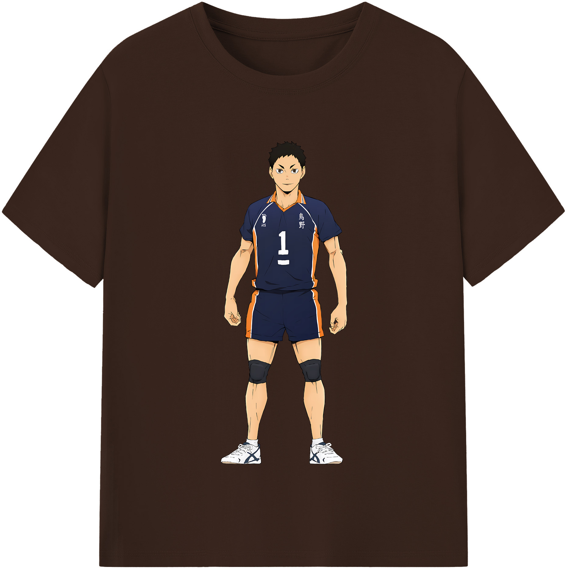 （画像用） ハイキュー!! Haikyu!! 綿100％半袖Tシャツ（フロントプリント）