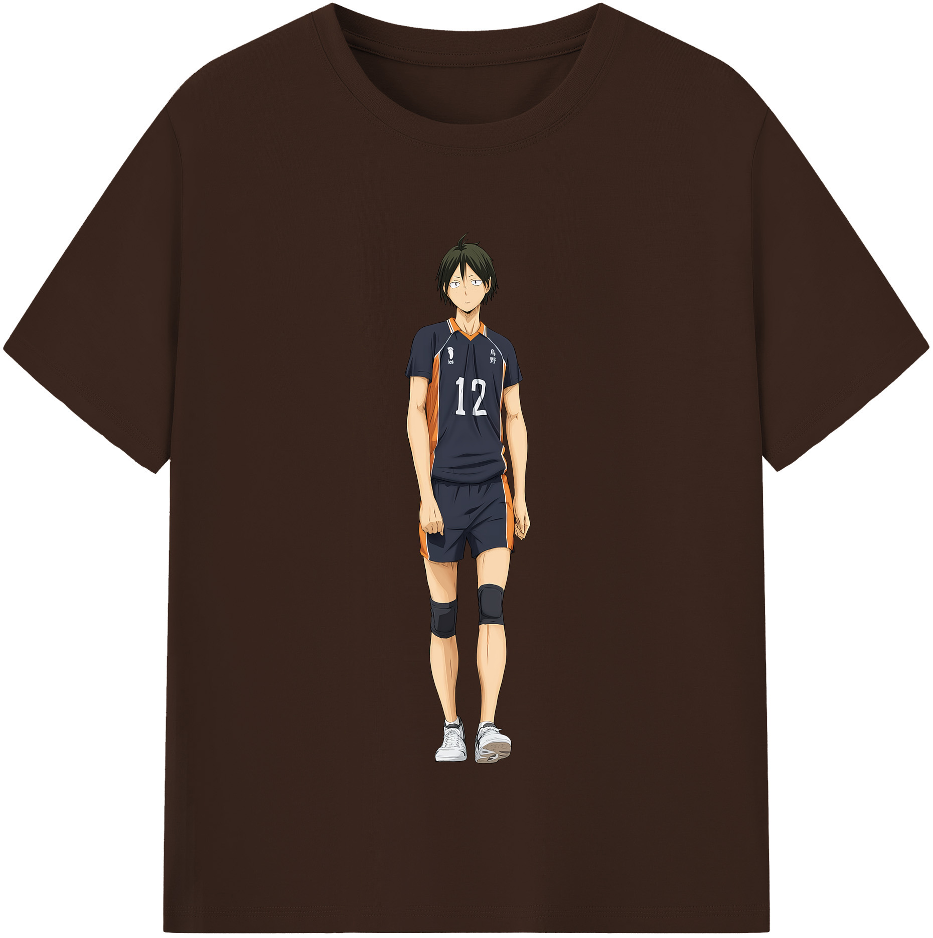 （画像用） ハイキュー!! Haikyu!! 綿100％半袖Tシャツ（フロントプリント）