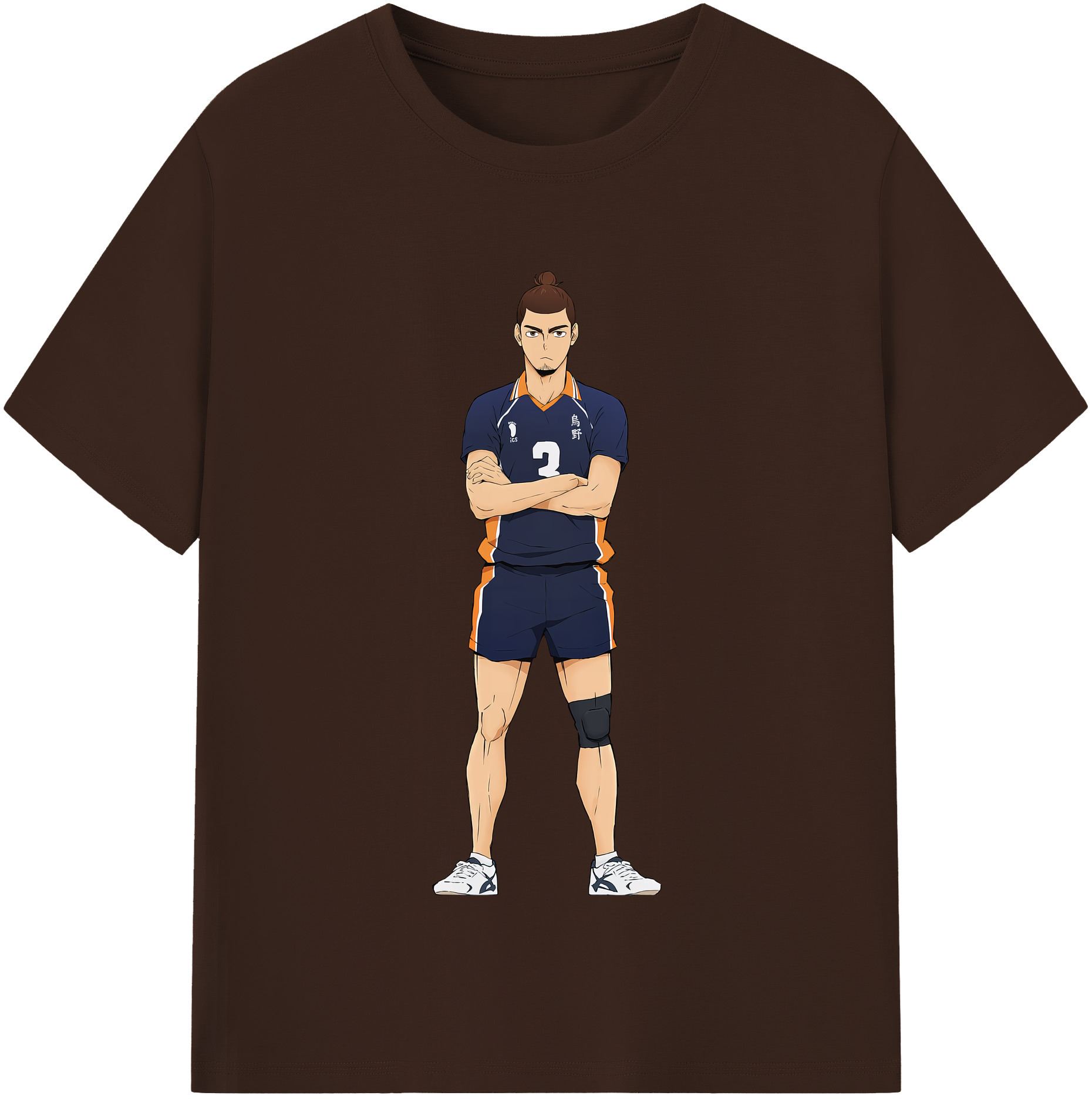 （画像用） ハイキュー!! Haikyu!! 綿100％半袖Tシャツ（フロントプリント）