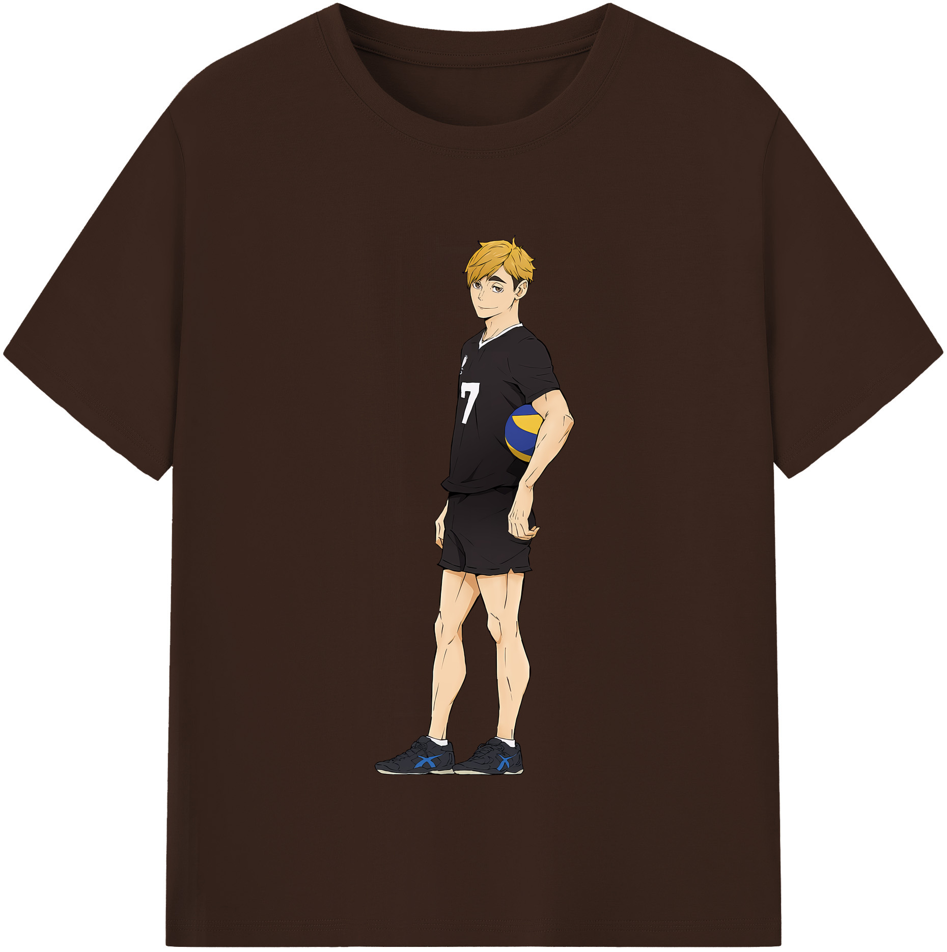 （画像用） ハイキュー!! Haikyu!! 綿100％半袖Tシャツ（フロントプリント）