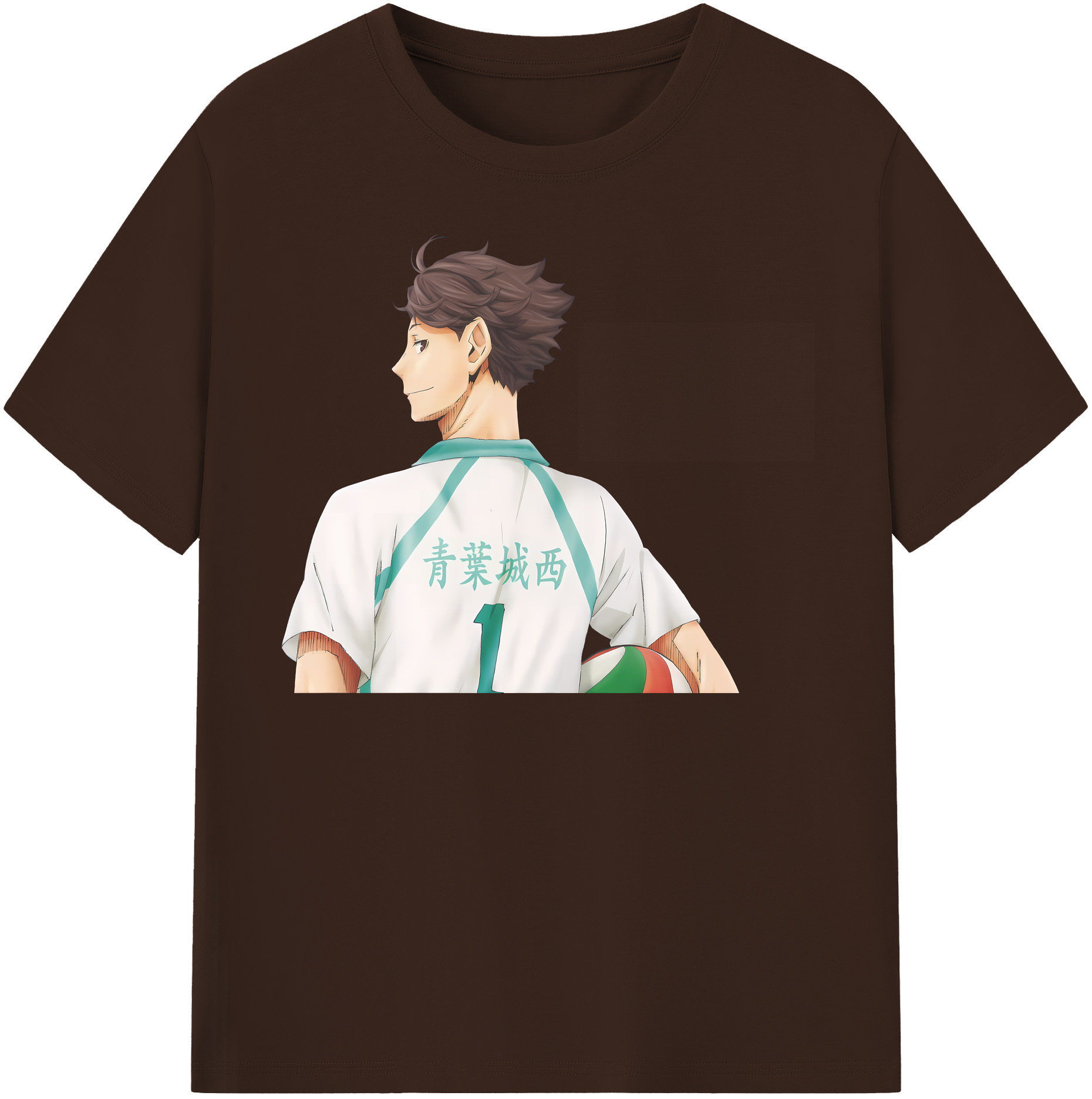 （画像用） ハイキュー!! Haikyu!! 綿100％半袖Tシャツ（フロントプリント）