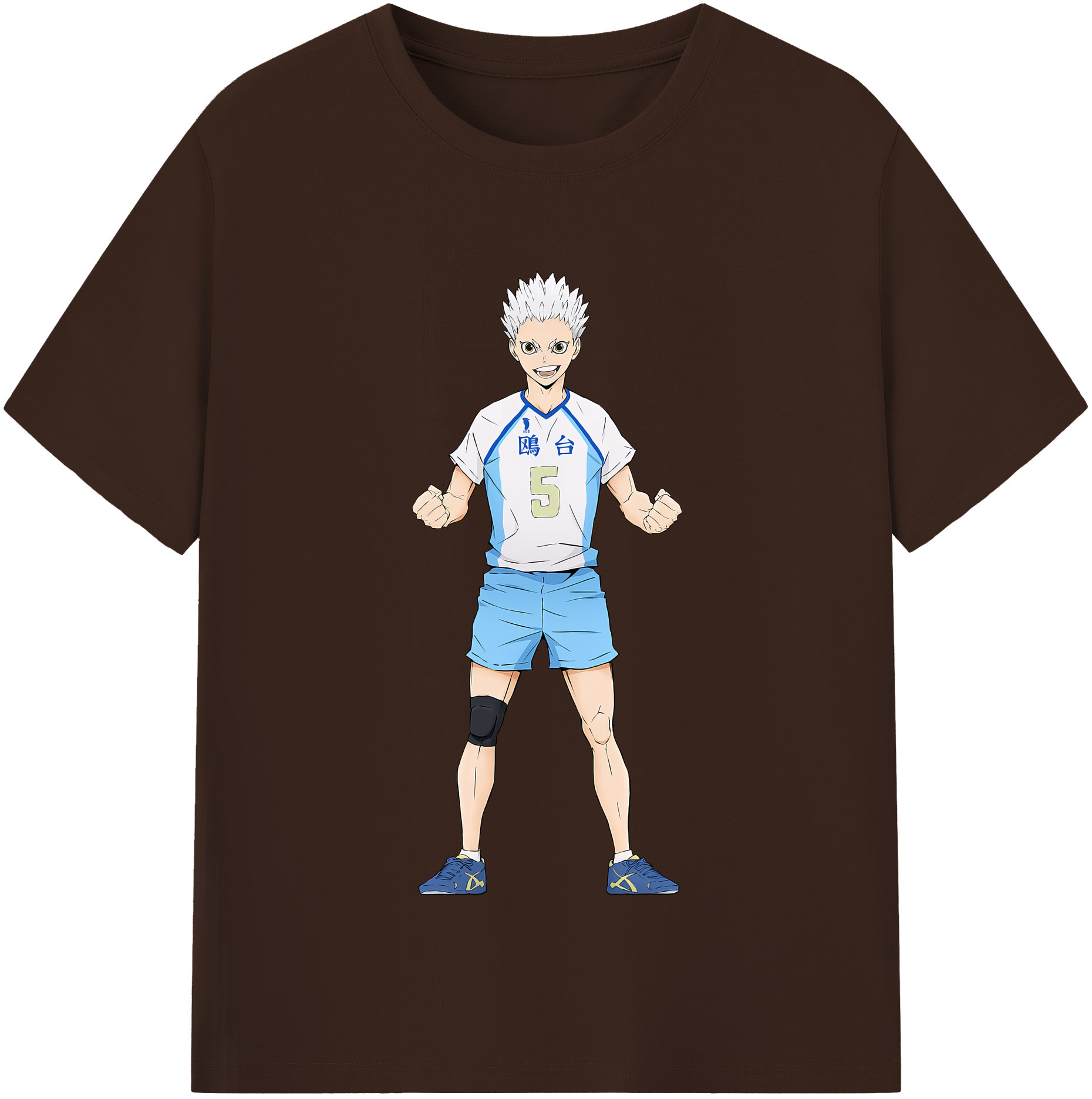 （画像用） ハイキュー!! Haikyu!! 綿100％半袖Tシャツ（フロントプリント）