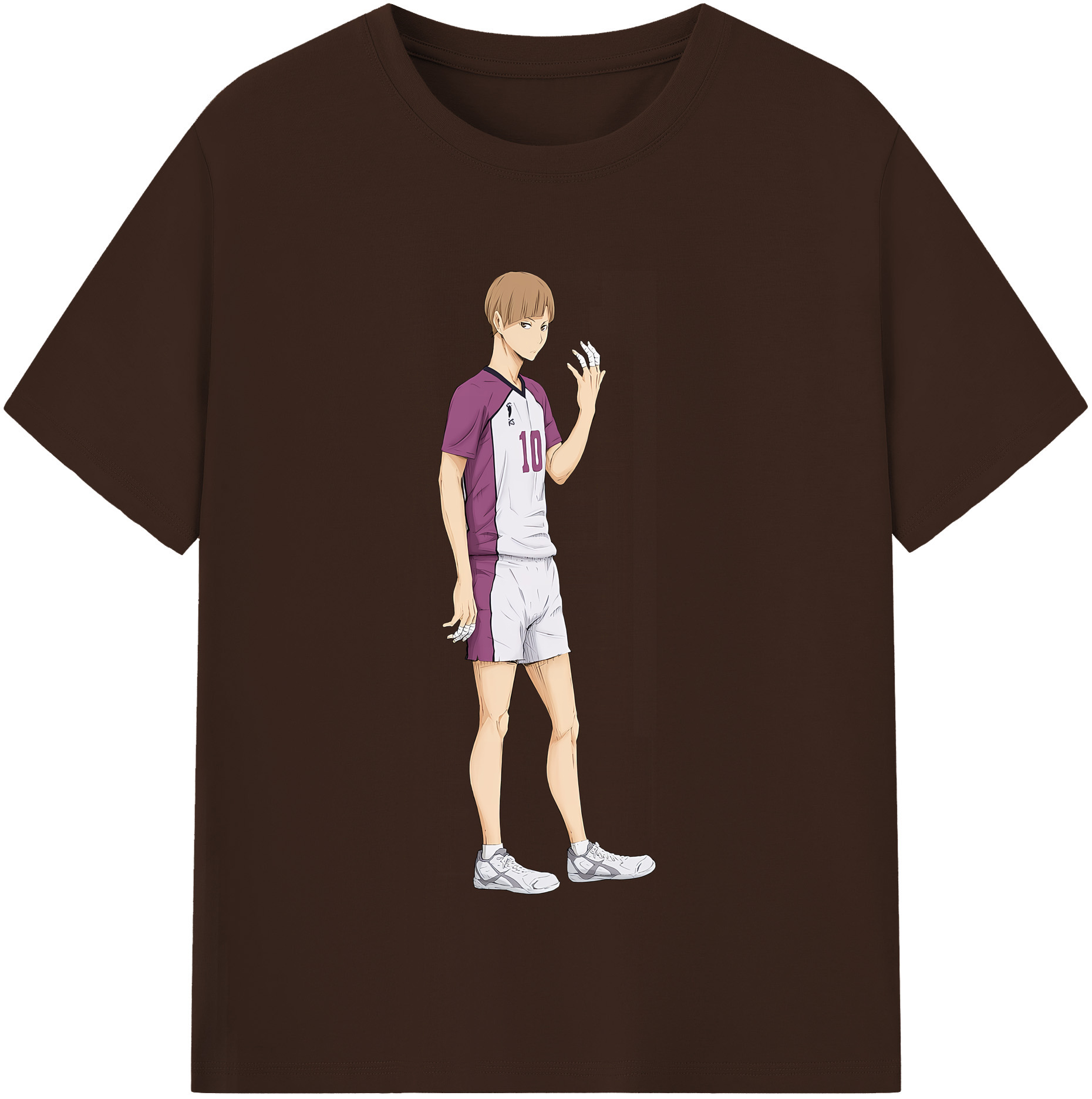 （画像用） ハイキュー!! Haikyu!! 綿100％半袖Tシャツ（フロントプリント）