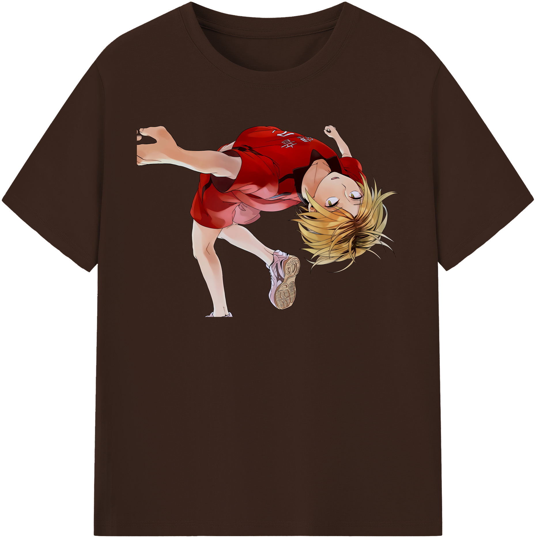 （画像用） ハイキュー!! Haikyu!! 綿100％半袖Tシャツ（フロントプリント）
