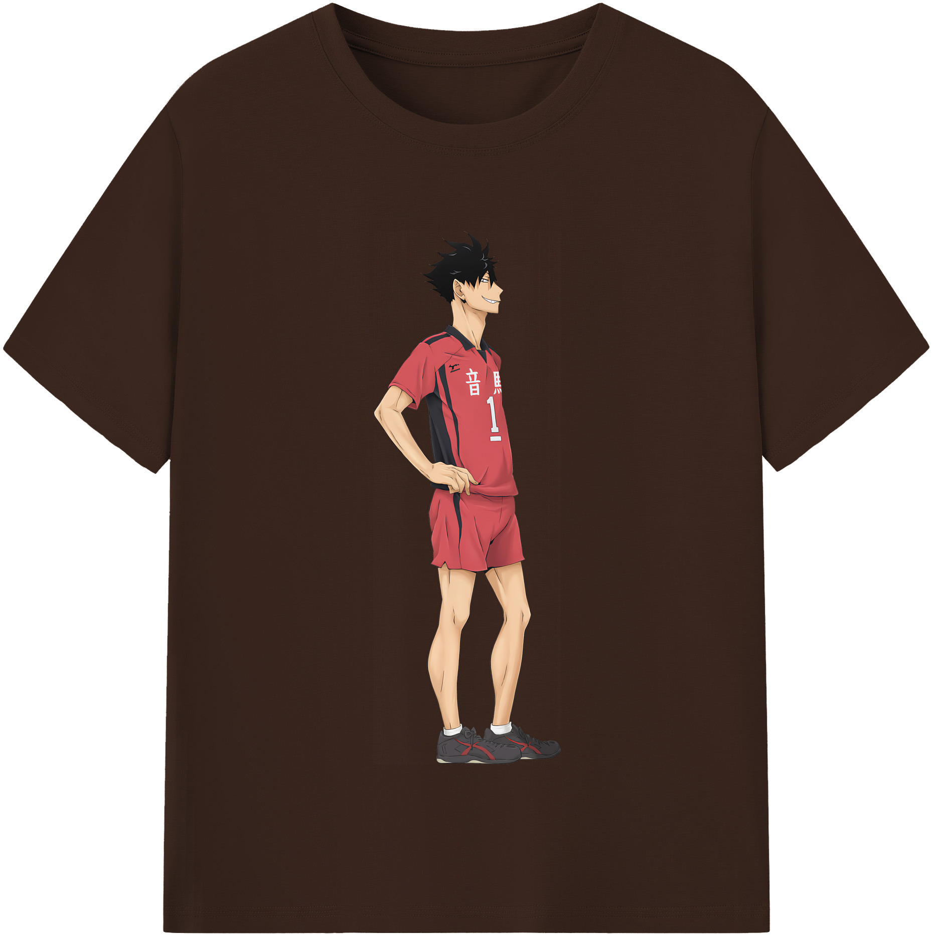 （画像用） ハイキュー!! Haikyu!! 綿100％半袖Tシャツ（フロントプリント）