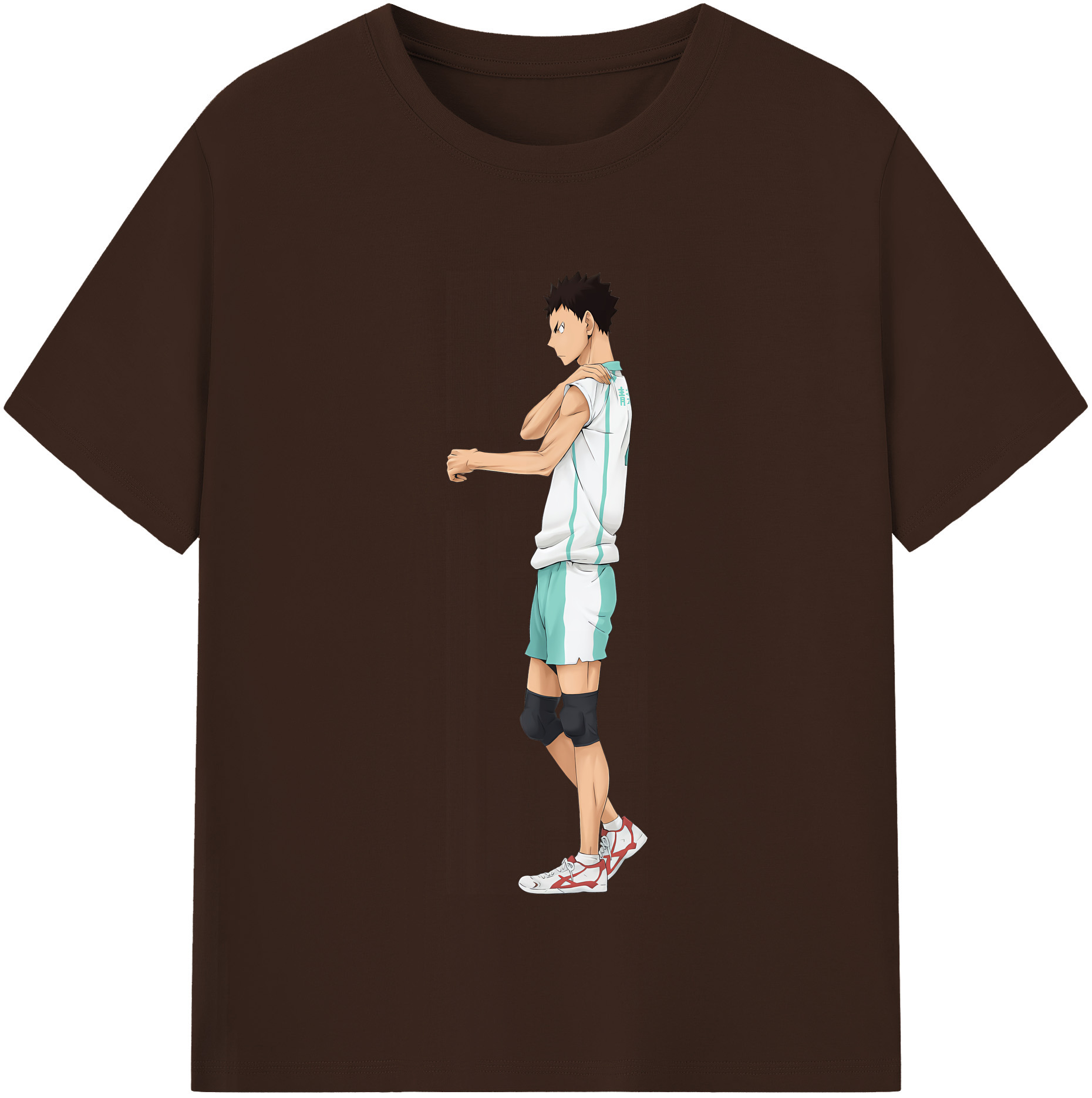 （画像用） ハイキュー!! Haikyu!! 綿100％半袖Tシャツ（フロントプリント）