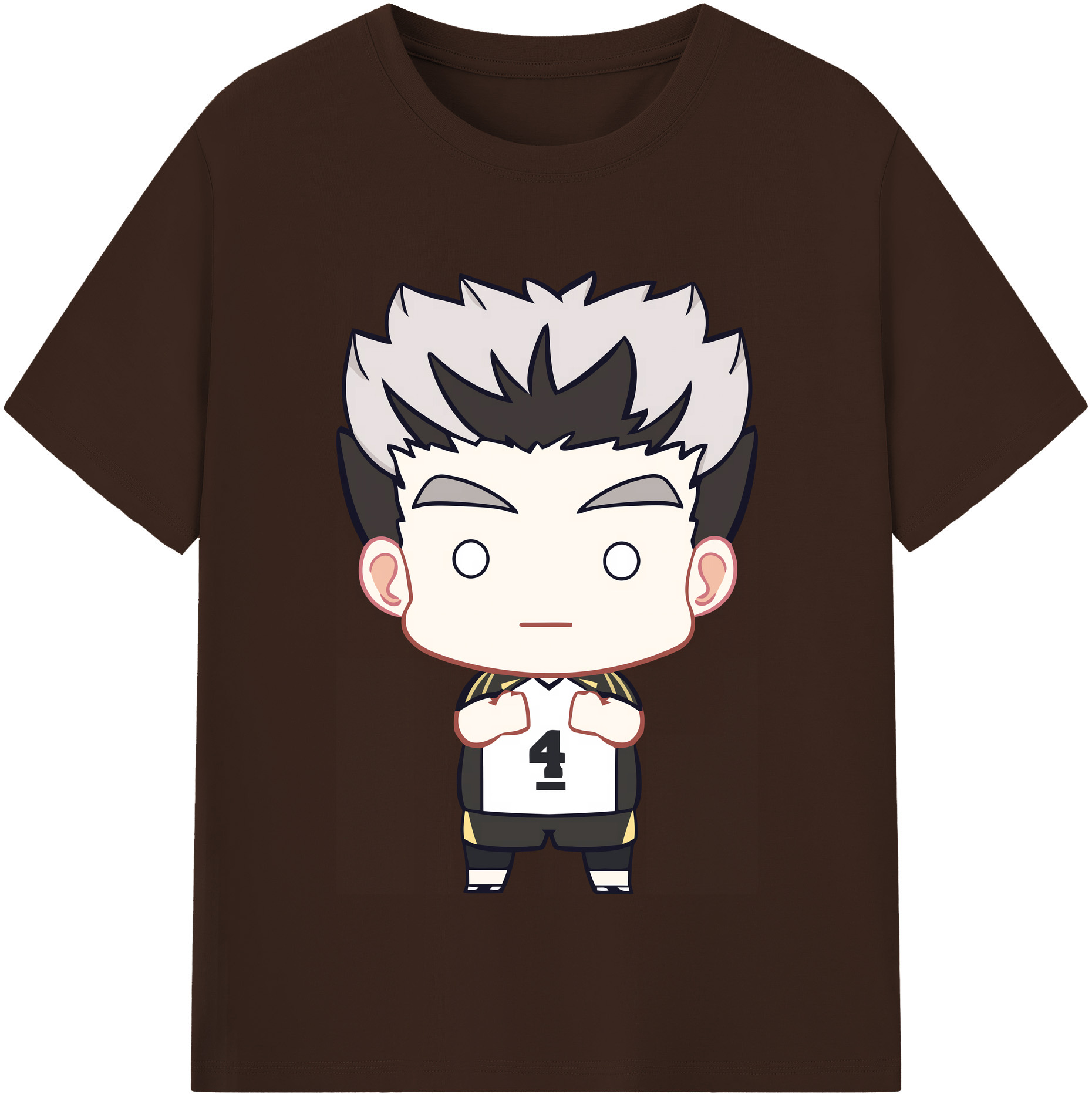 （画像用） ハイキュー!! Haikyu!! 綿100％半袖Tシャツ（フロントプリント）