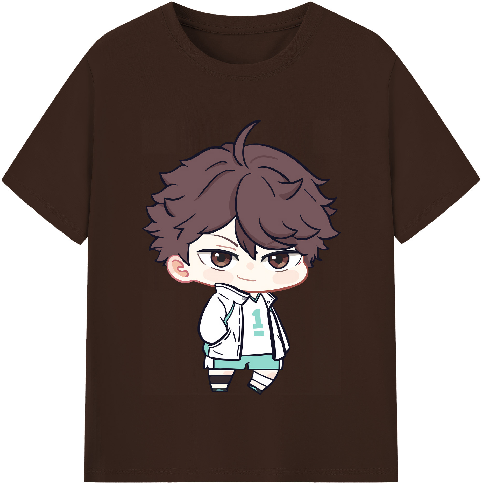 （画像用） ハイキュー!! Haikyu!! 綿100％半袖Tシャツ（フロントプリント）