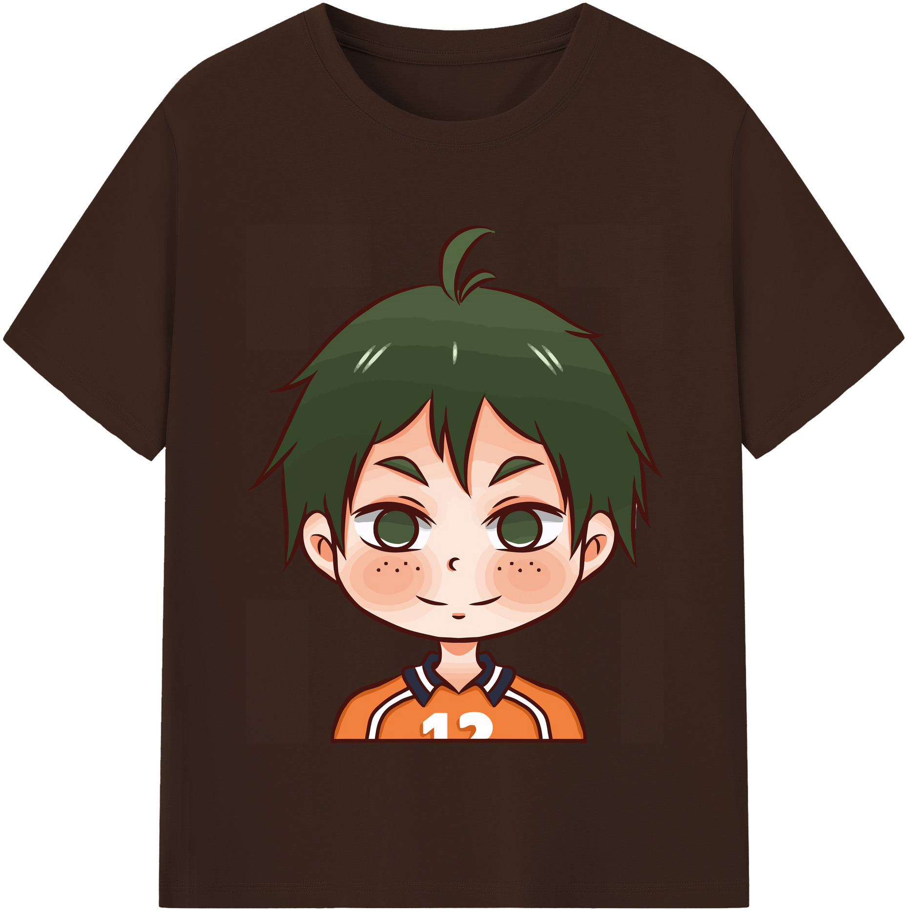 （画像用） ハイキュー!! Haikyu!! 綿100％半袖Tシャツ（フロントプリント）