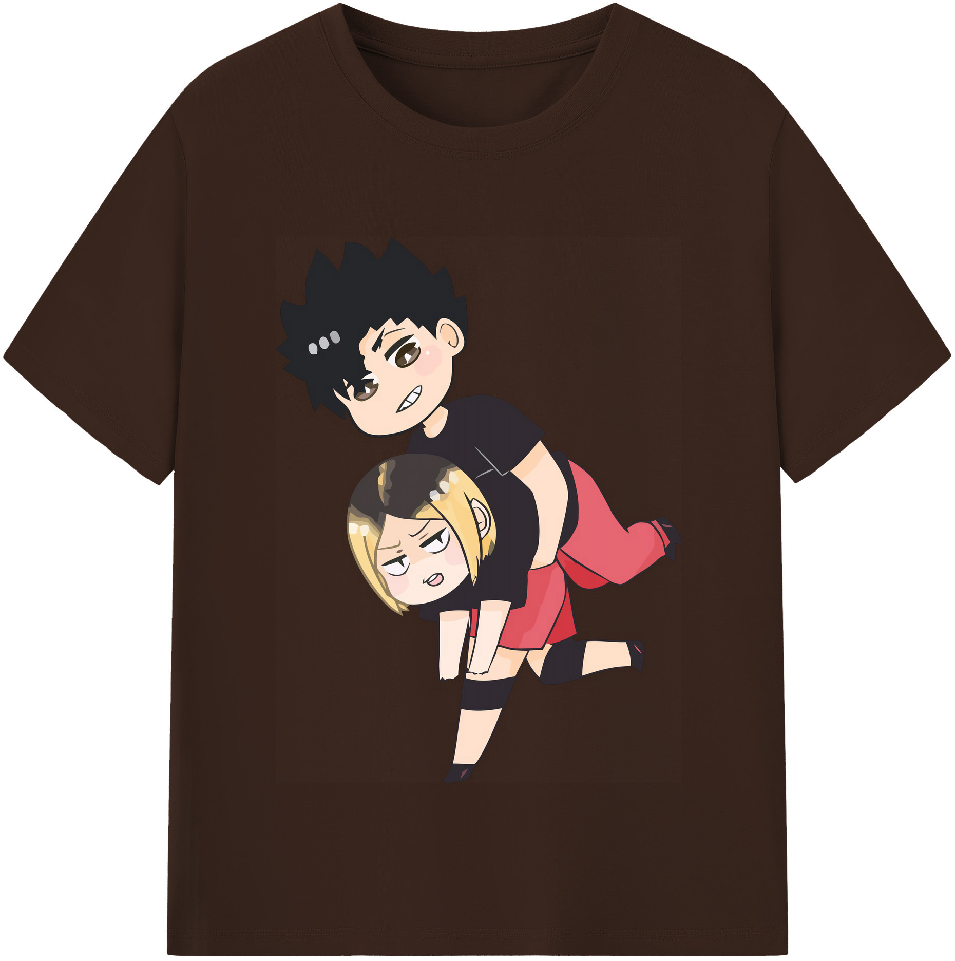 （画像用） ハイキュー!! Haikyu!! 綿100％半袖Tシャツ（フロントプリント）