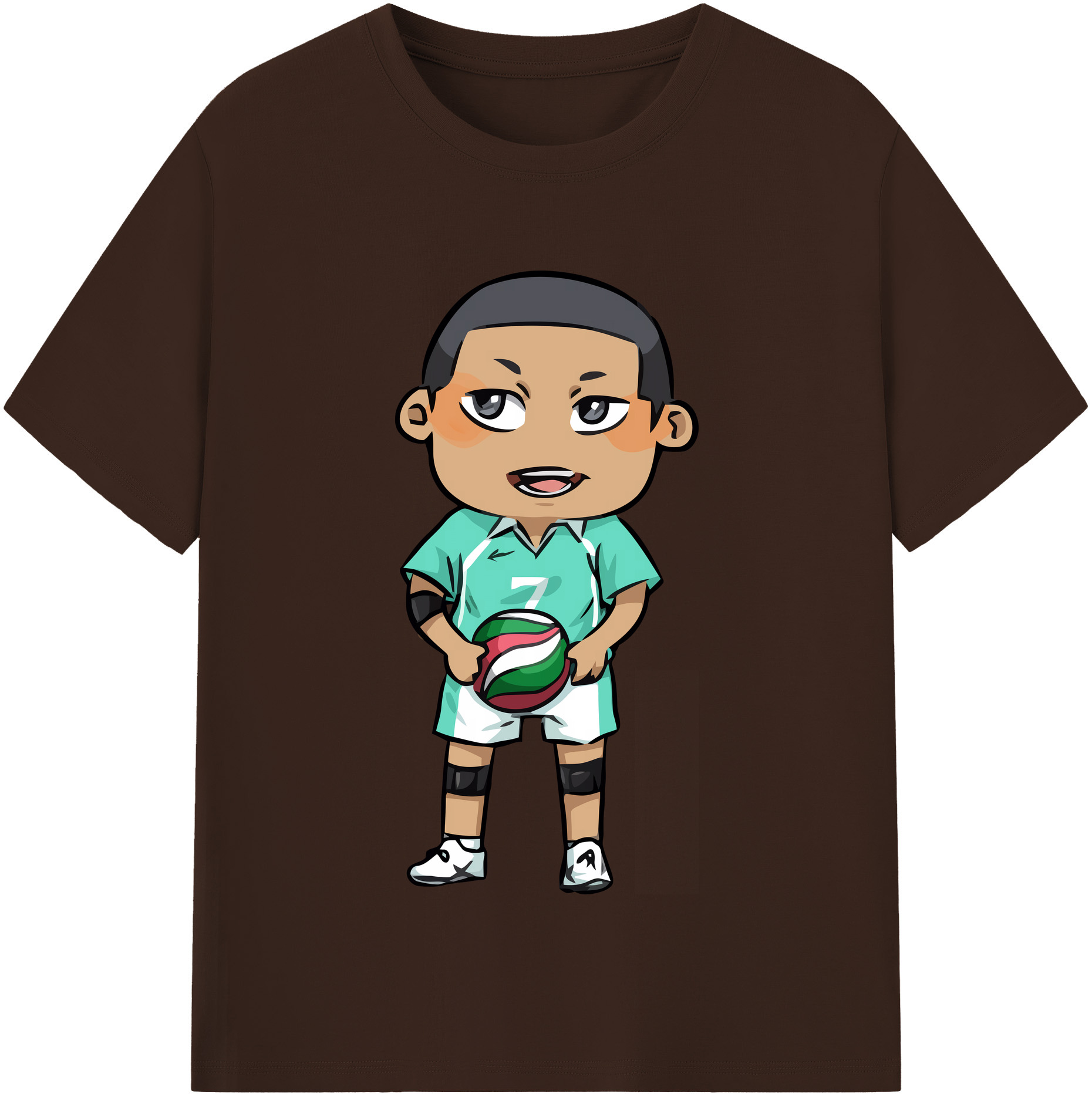 （画像用） ハイキュー!! Haikyu!! 綿100％半袖Tシャツ（フロントプリント）