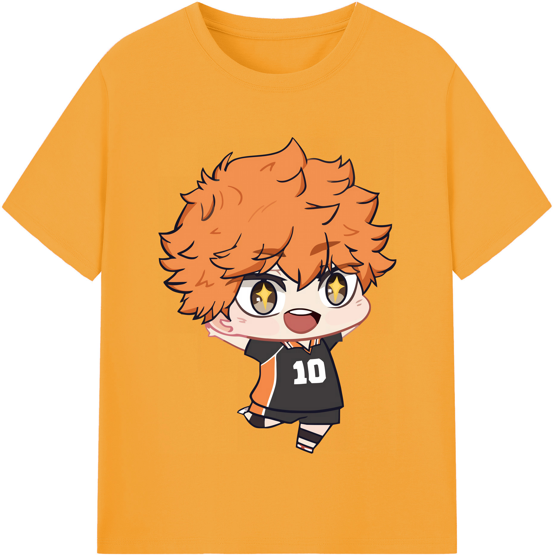 （画像用） ハイキュー!! Haikyu!! 綿100％半袖Tシャツ（フロントプリント）