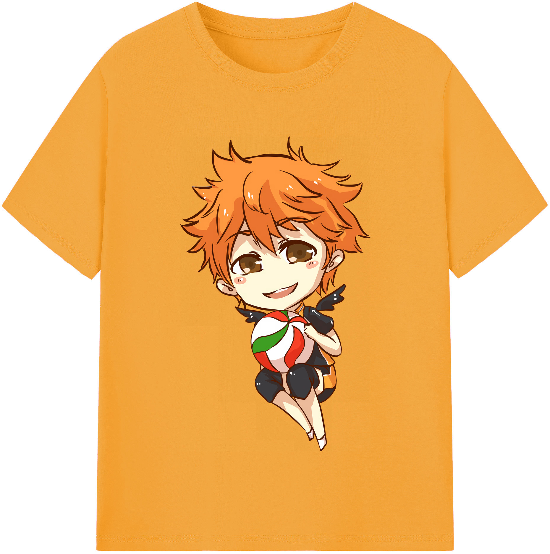 （画像用） ハイキュー!! Haikyu!! 綿100％半袖Tシャツ（フロントプリント）