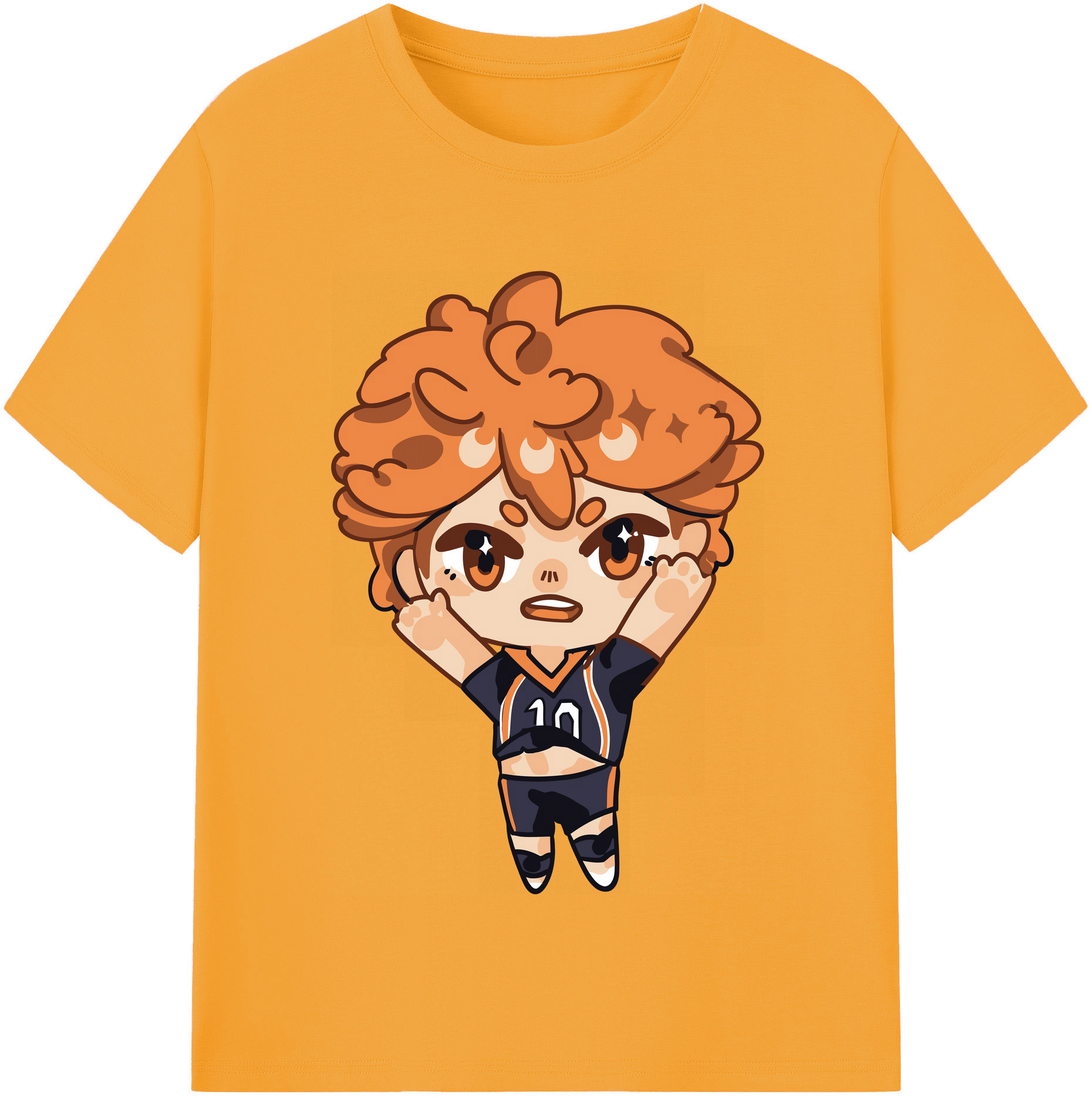 （画像用） ハイキュー!! Haikyu!! 綿100％半袖Tシャツ（フロントプリント）