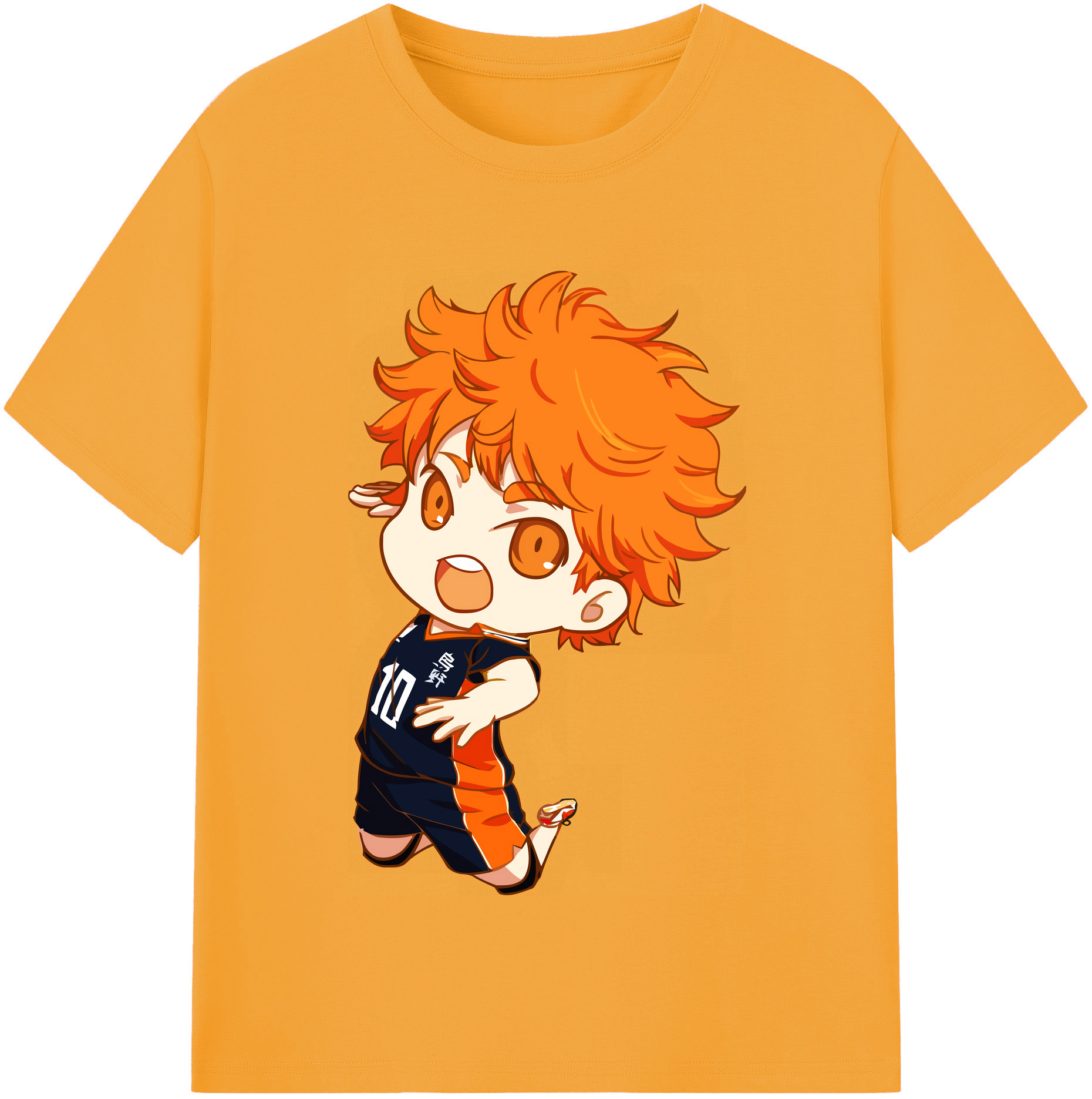 （画像用） ハイキュー!! Haikyu!! 綿100％半袖Tシャツ（フロントプリント）