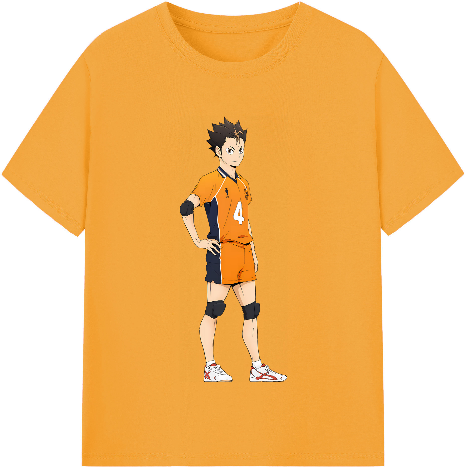 （画像用） ハイキュー!! Haikyu!! 綿100％半袖Tシャツ（フロントプリント）