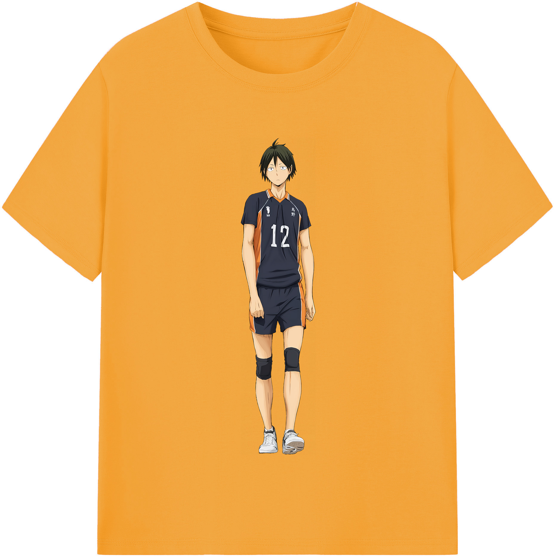 （画像用） ハイキュー!! Haikyu!! 綿100％半袖Tシャツ（フロントプリント）