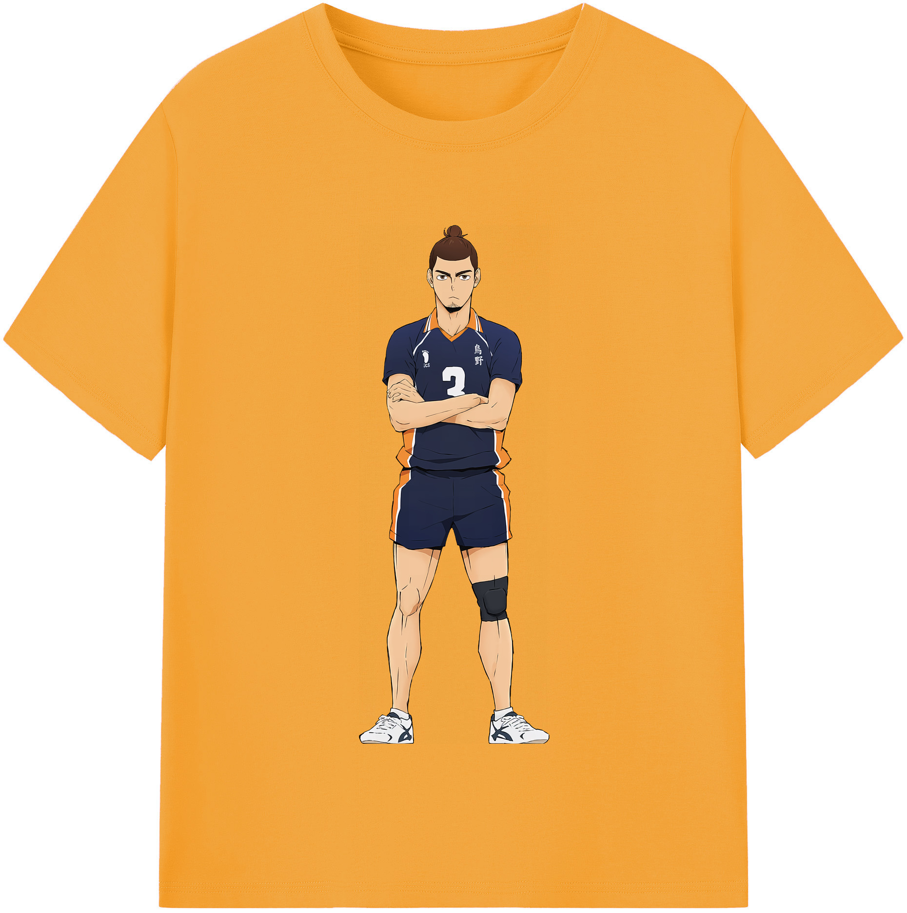 （画像用） ハイキュー!! Haikyu!! 綿100％半袖Tシャツ（フロントプリント）